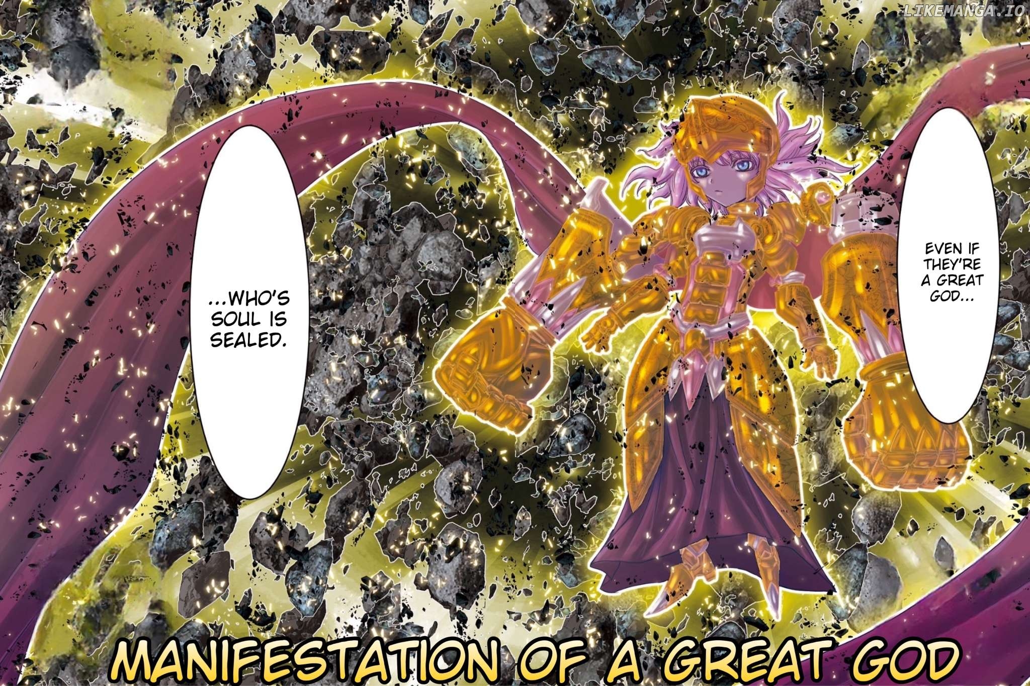Saint Seiya - Episode G Requiem Chapter 49 - page 7