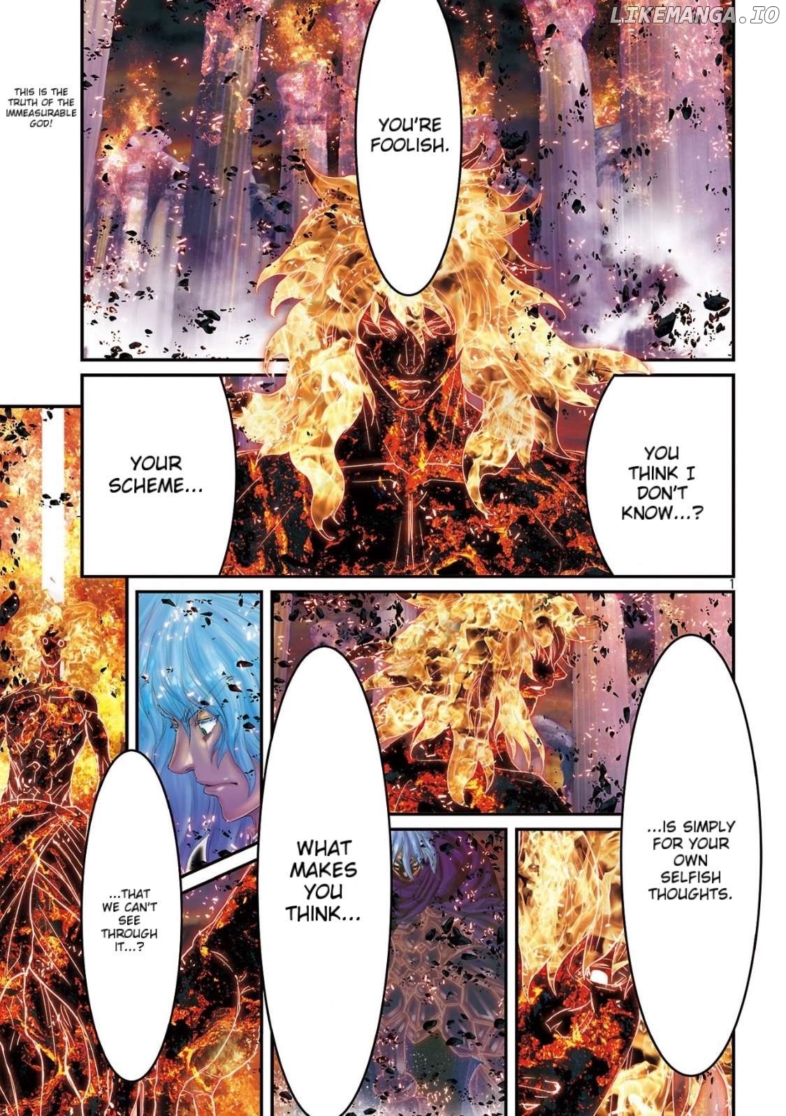 Saint Seiya - Episode G Requiem Chapter 49 - page 8