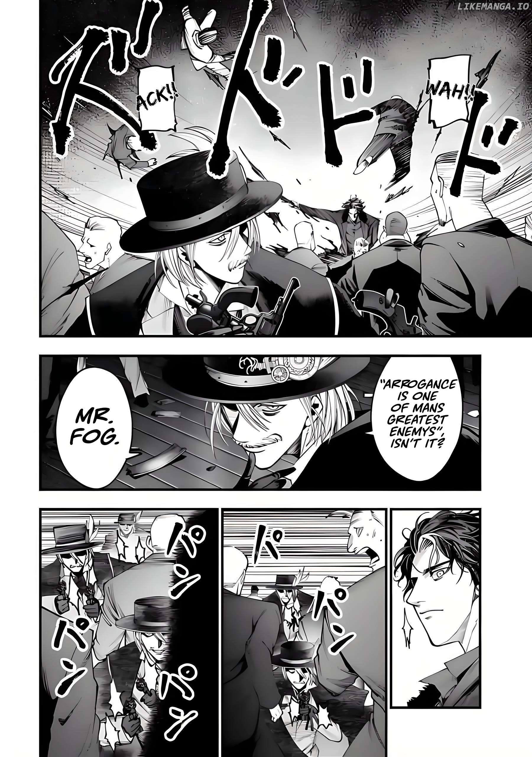 Shuumatsu no Valkyrie Kitan – Jack the Ripper no Jikenbo Chapter 20 - page 11