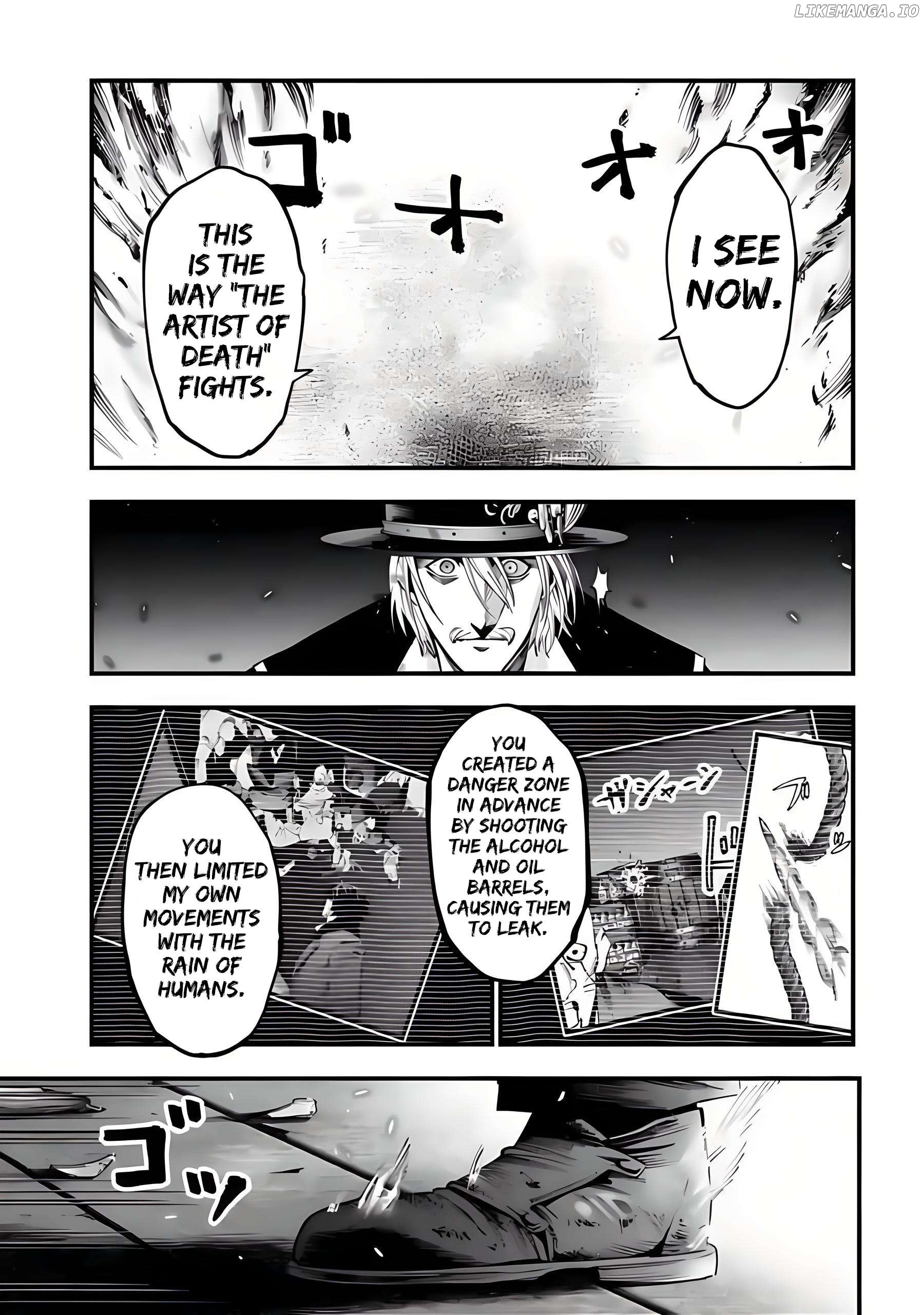 Shuumatsu no Valkyrie Kitan – Jack the Ripper no Jikenbo Chapter 20 - page 22