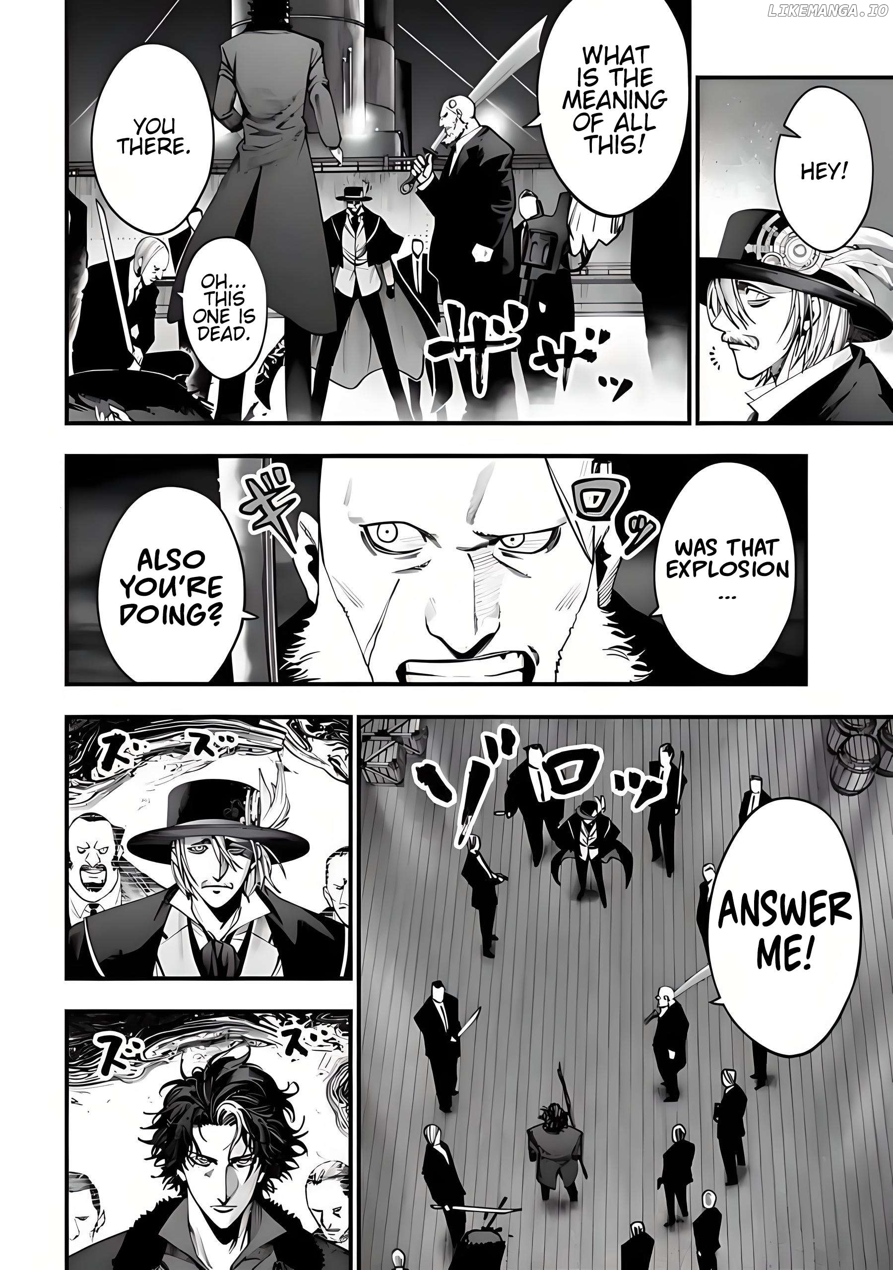 Shuumatsu no Valkyrie Kitan – Jack the Ripper no Jikenbo Chapter 20 - page 3