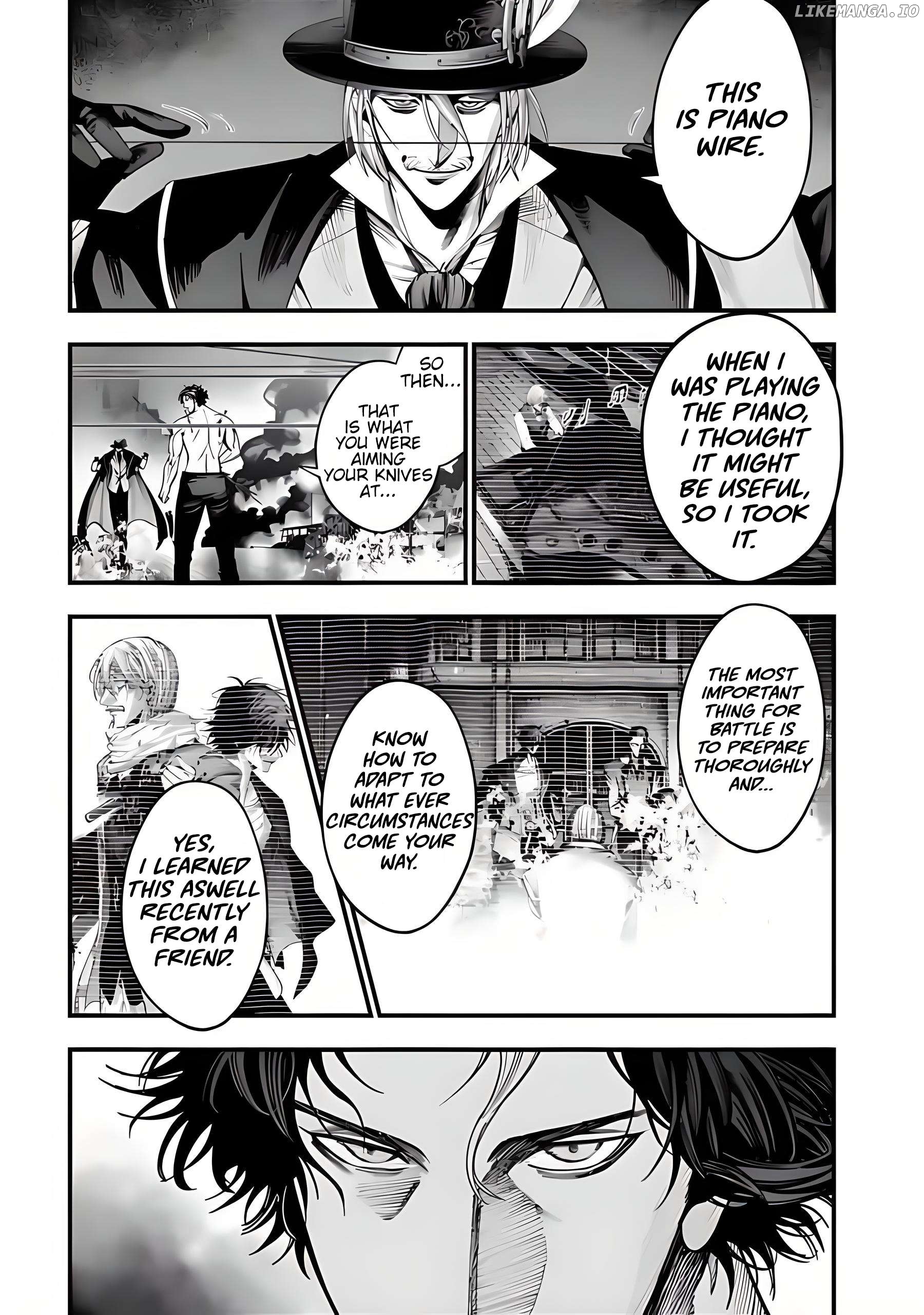 Shuumatsu no Valkyrie Kitan – Jack the Ripper no Jikenbo Chapter 20 - page 31