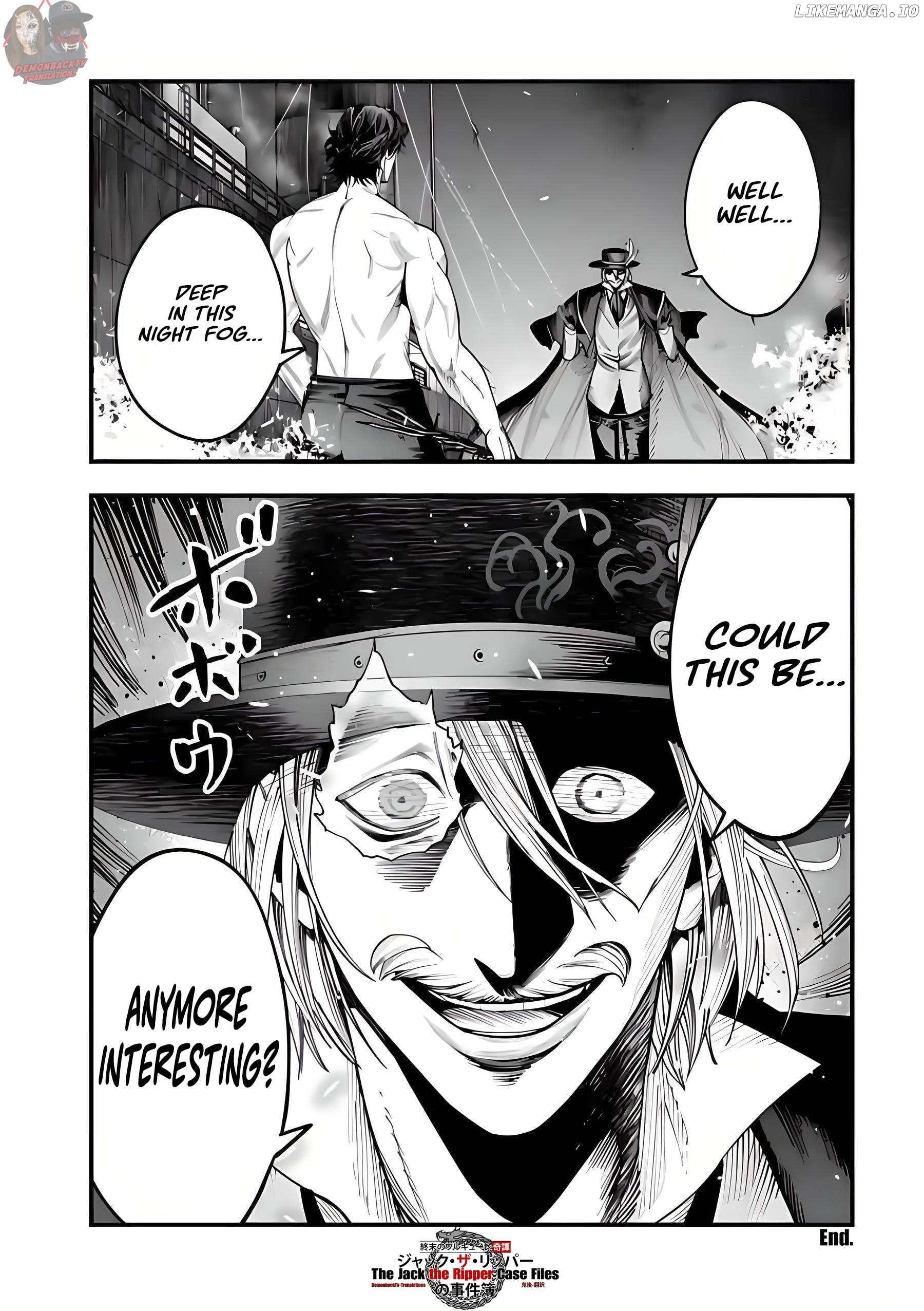 Shuumatsu no Valkyrie Kitan – Jack the Ripper no Jikenbo Chapter 20 - page 32