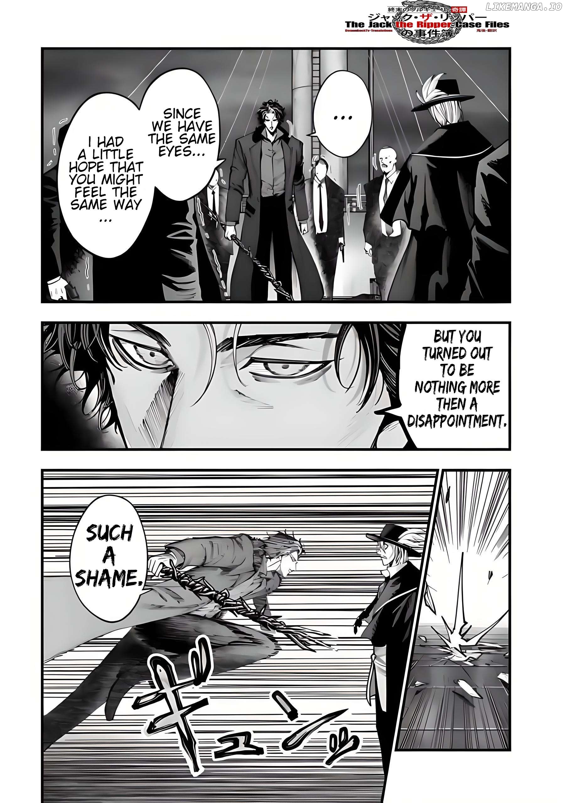 Shuumatsu no Valkyrie Kitan – Jack the Ripper no Jikenbo Chapter 20 - page 5