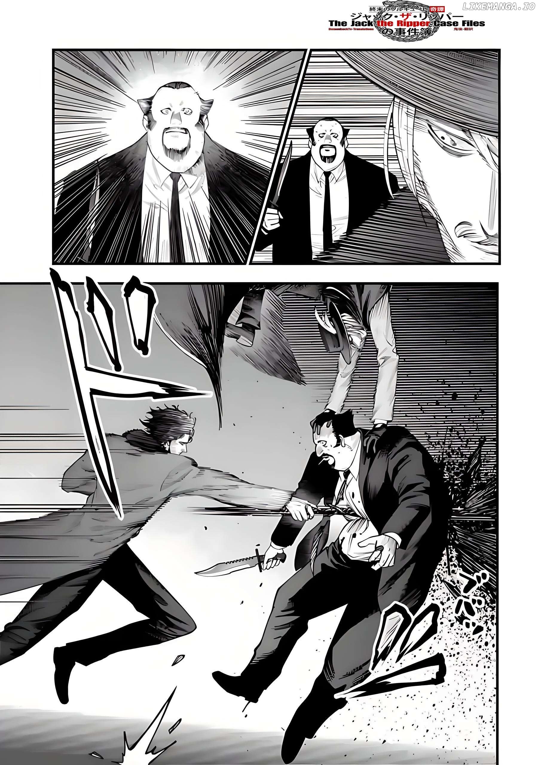 Shuumatsu no Valkyrie Kitan – Jack the Ripper no Jikenbo Chapter 20 - page 6