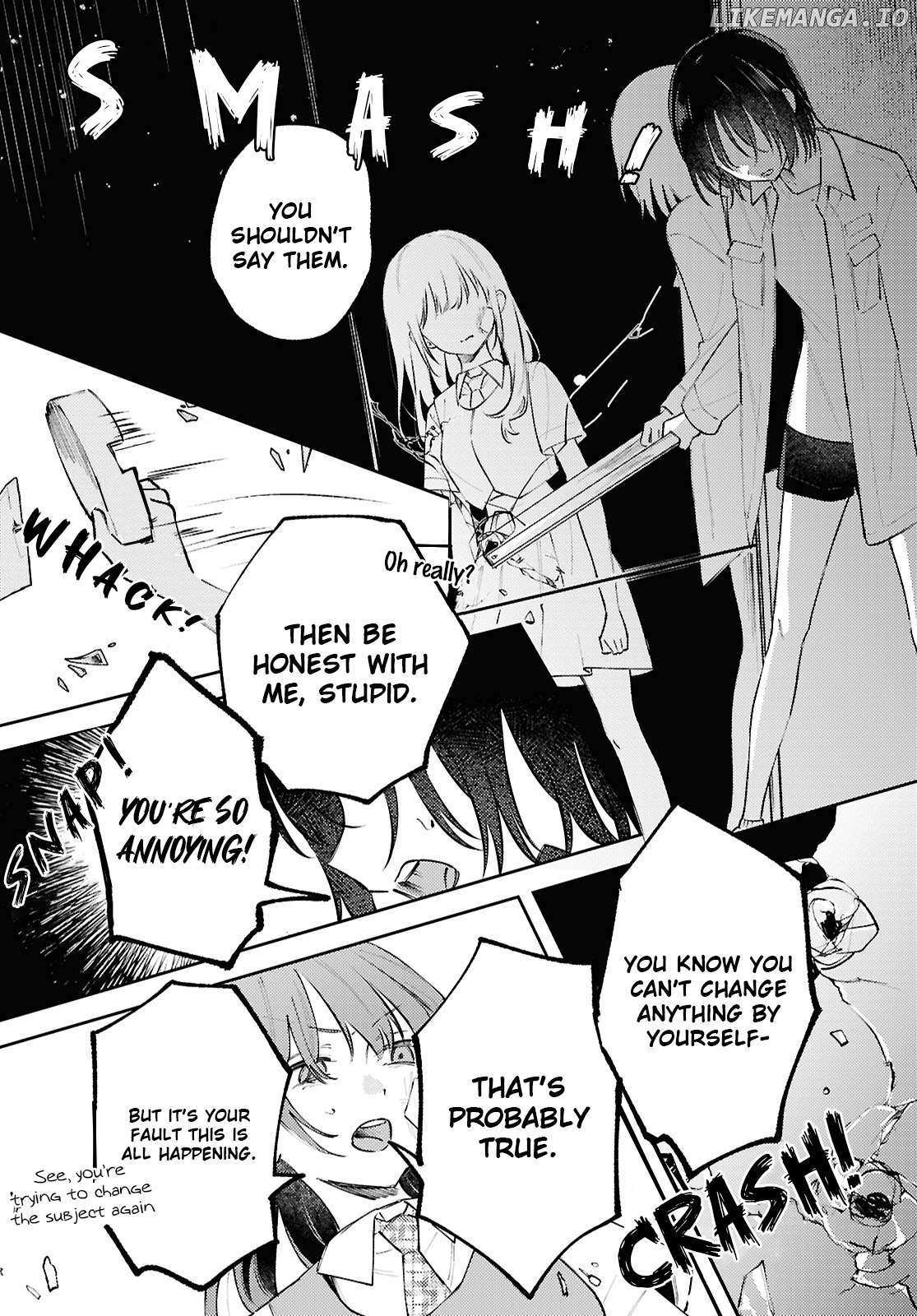 Destroy It All And Love Me In Hell! Chapter 14 - page 21