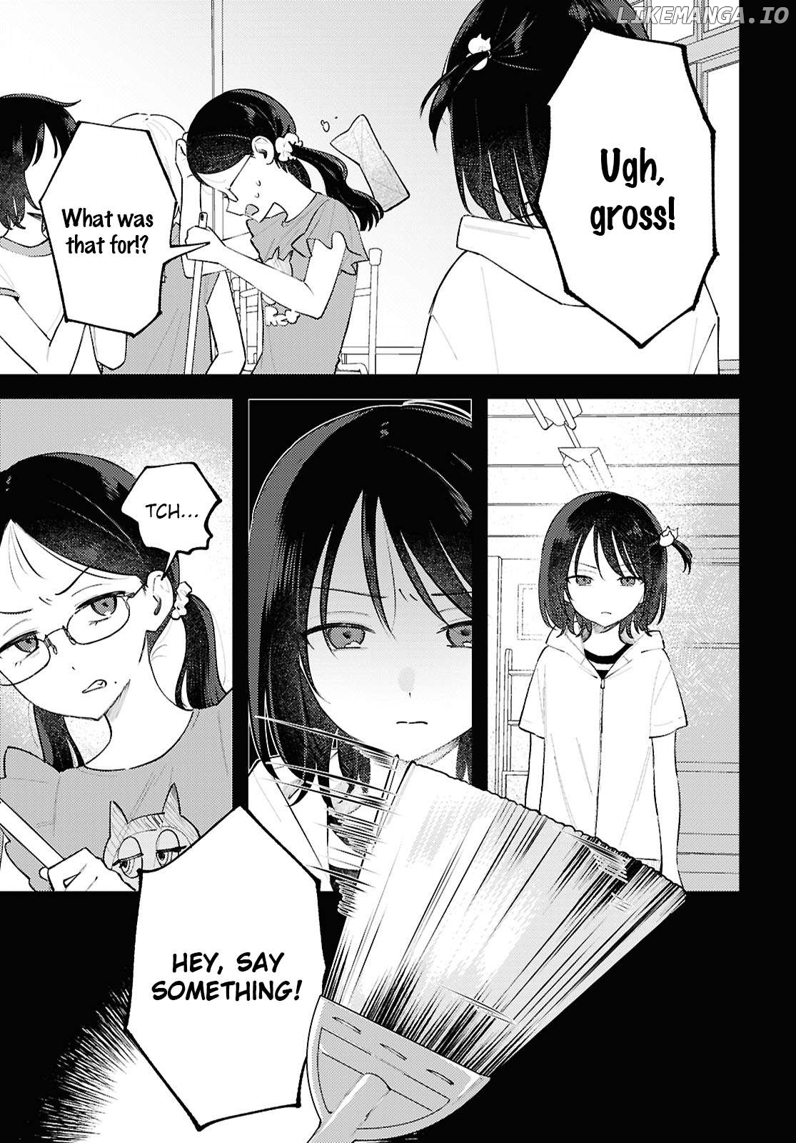 Destroy It All And Love Me In Hell! Chapter 14 - page 3