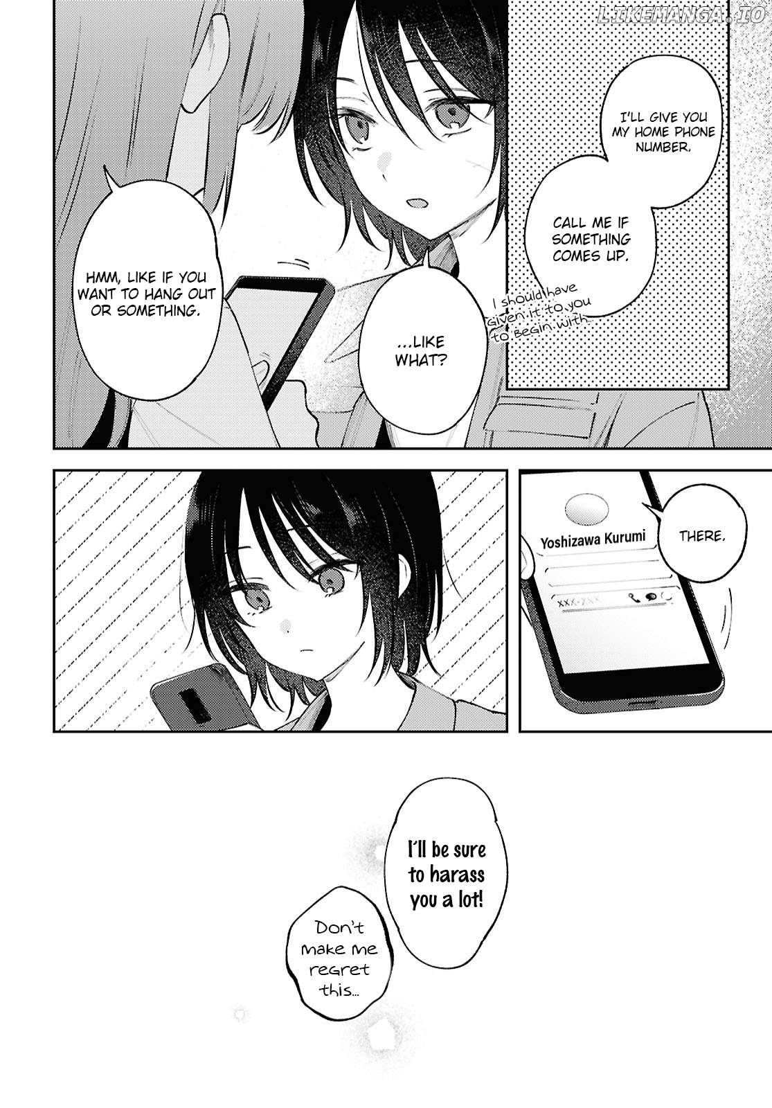 Destroy It All And Love Me In Hell! Chapter 14 - page 34
