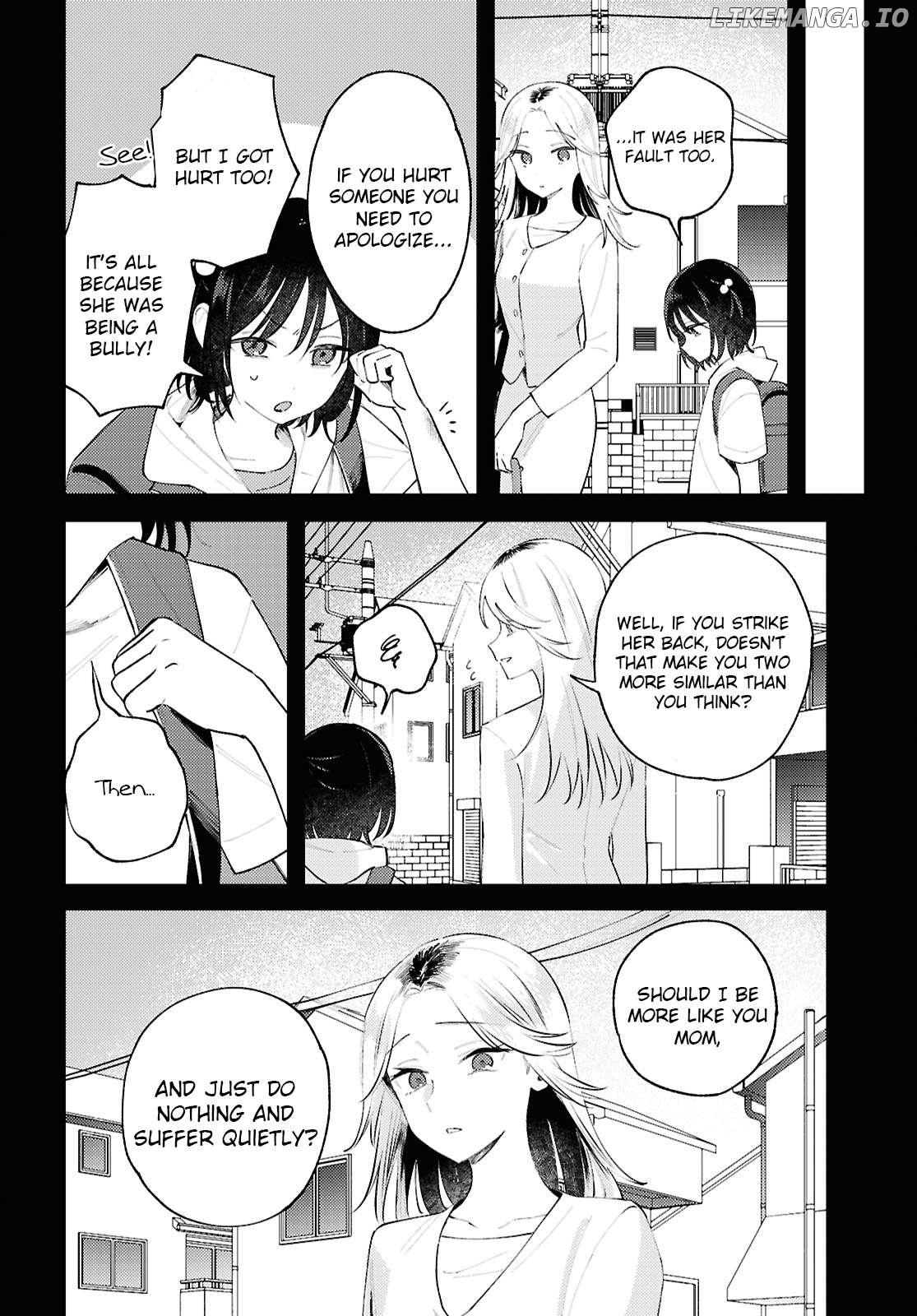 Destroy It All And Love Me In Hell! Chapter 14 - page 6