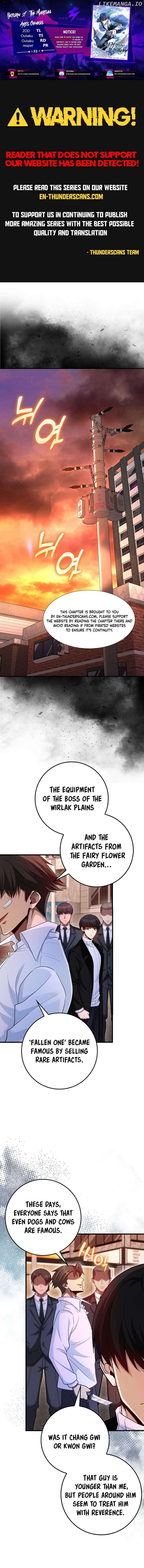 I Came Back as a Martial Genius Chapter 54 - page 1