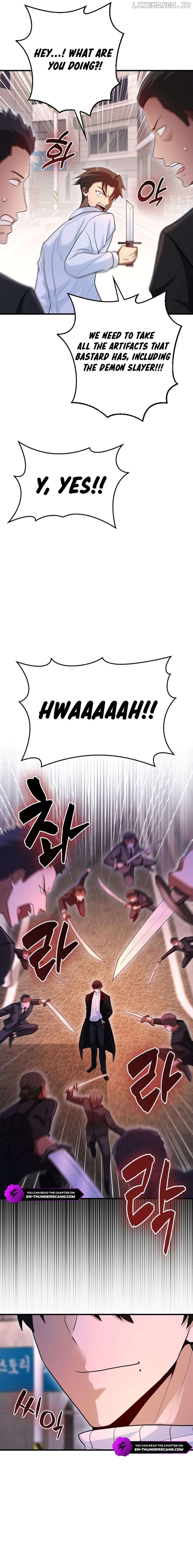 I Came Back as a Martial Genius Chapter 54 - page 3