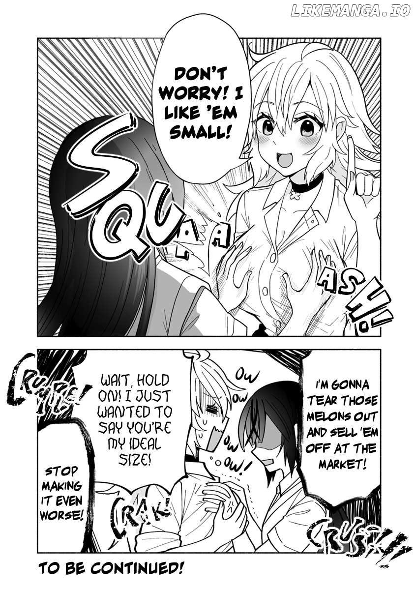 Osananajimi No Ijou Kawaii Imouto-Chan Chapter 7.1 - page 3