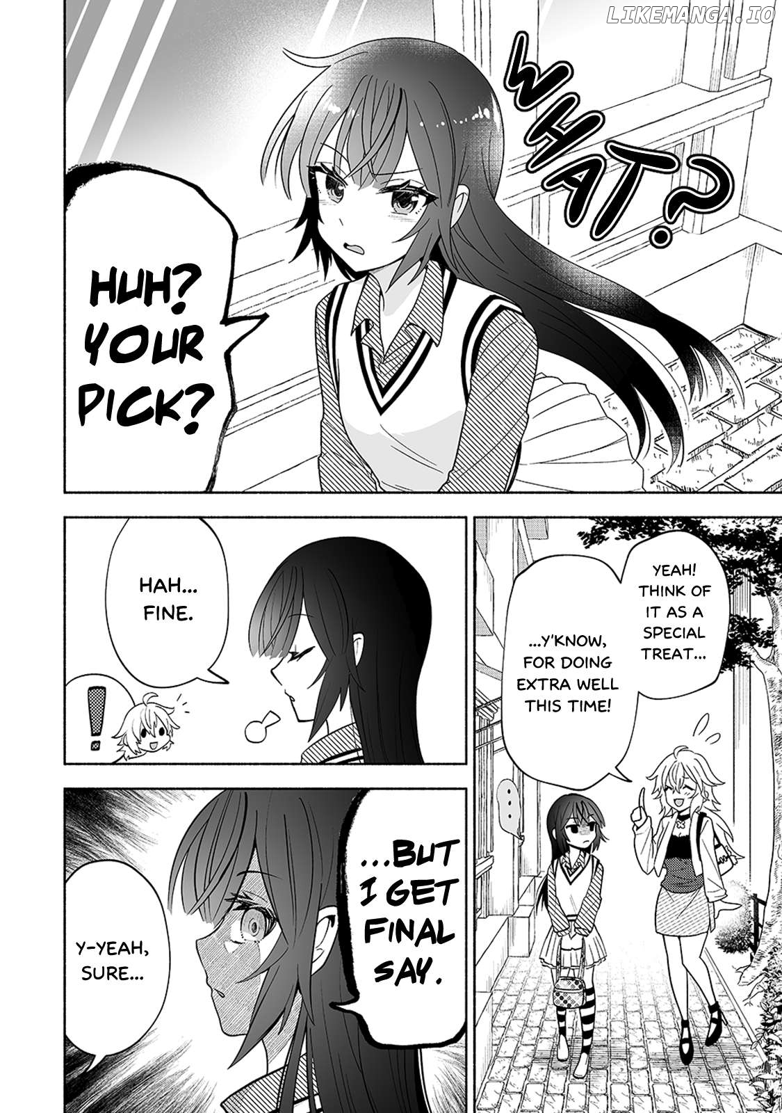 Osananajimi No Ijou Kawaii Imouto-Chan Chapter 8 - page 4