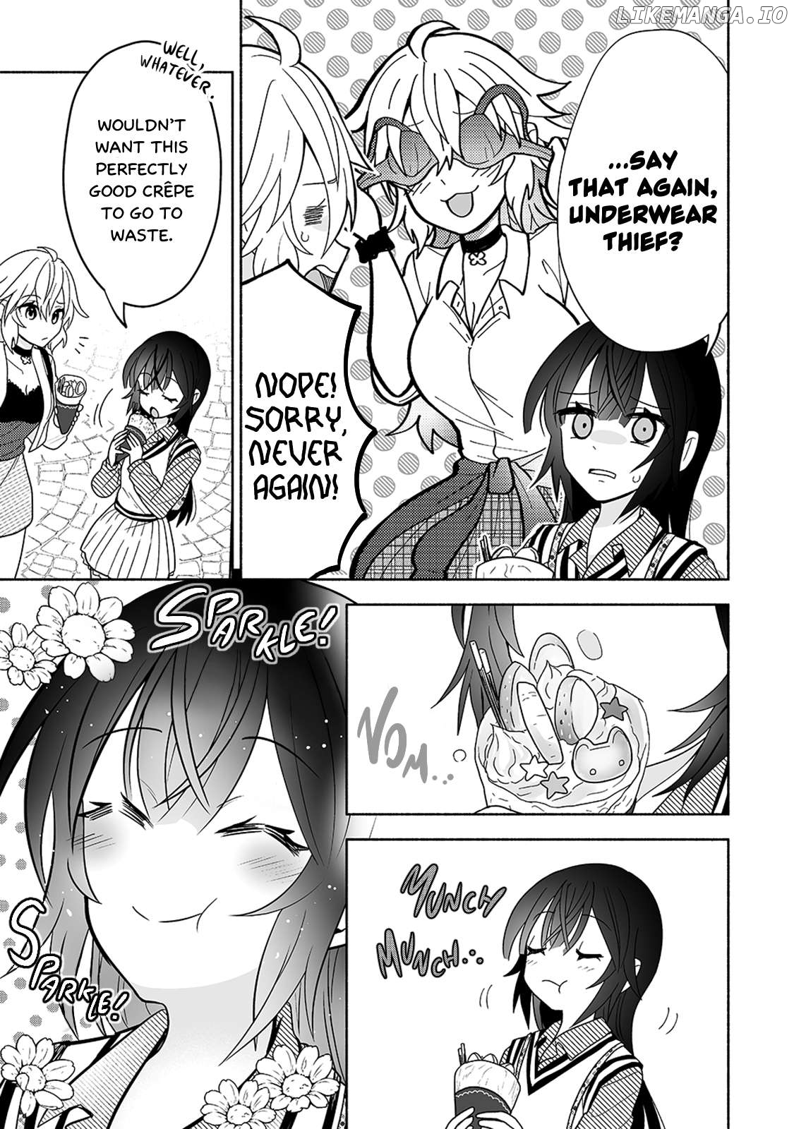 Osananajimi No Ijou Kawaii Imouto-Chan Chapter 8 - page 7