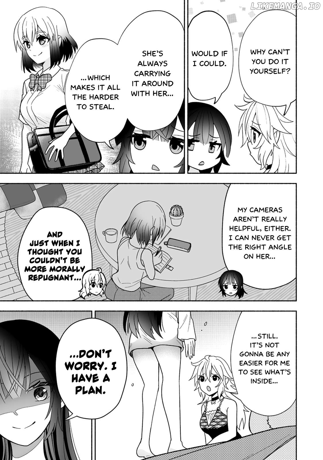 Osananajimi No Ijou Kawaii Imouto-Chan Chapter 9 - page 7