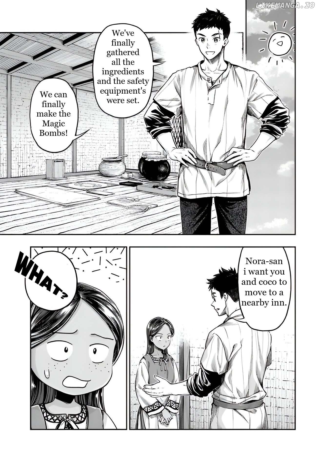 The Fake Alchemist Chapter 5.2 - page 2