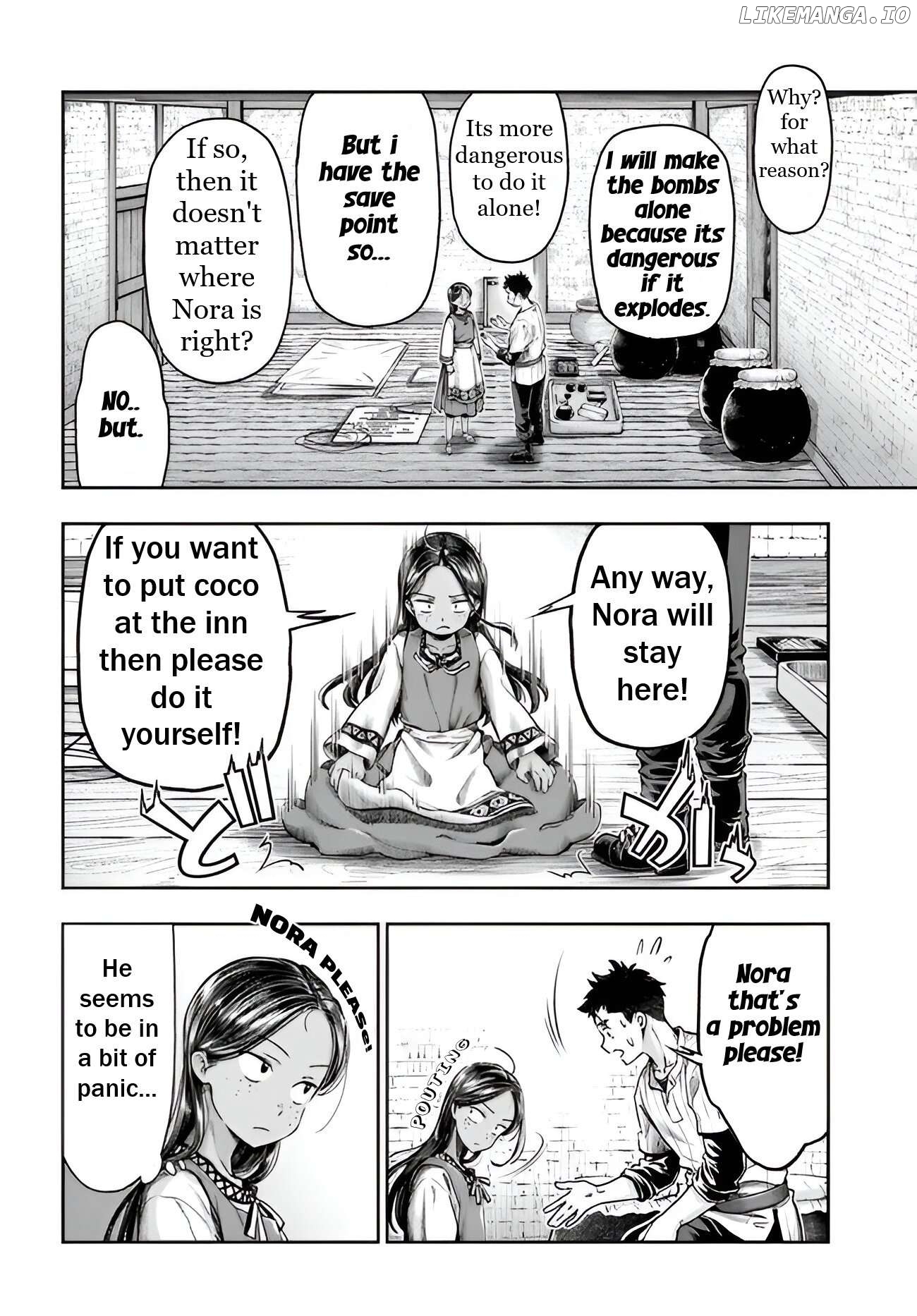The Fake Alchemist Chapter 5.2 - page 3