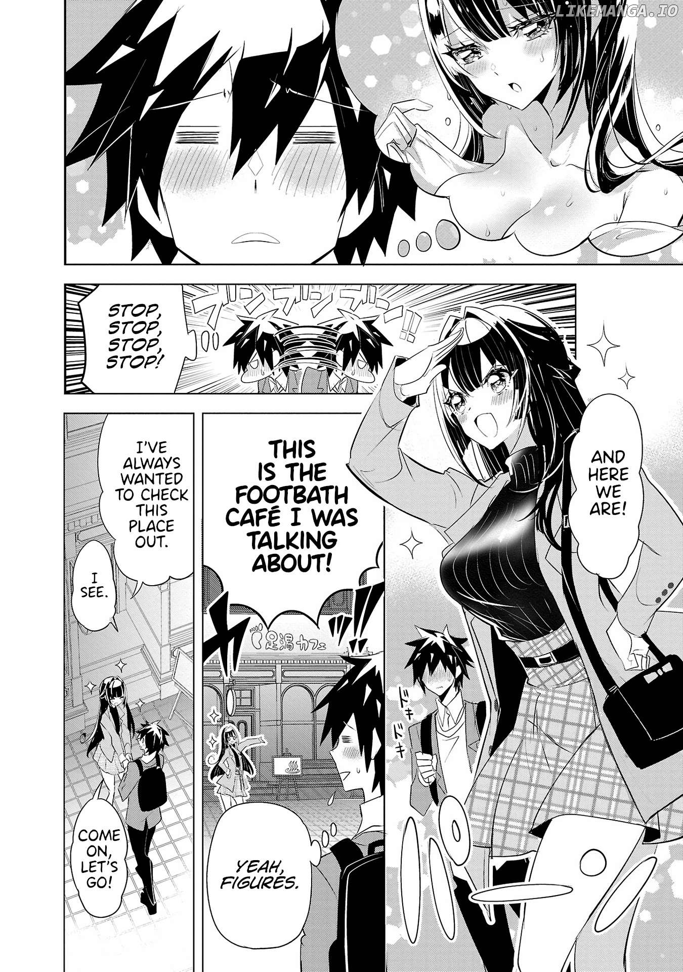 Misumi-San Wa Misukasenai Chapter 19 - page 2