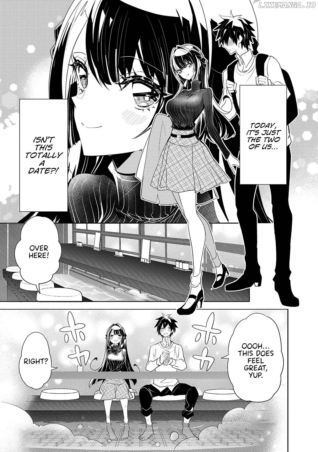 Misumi-San Wa Misukasenai Chapter 19 - page 3