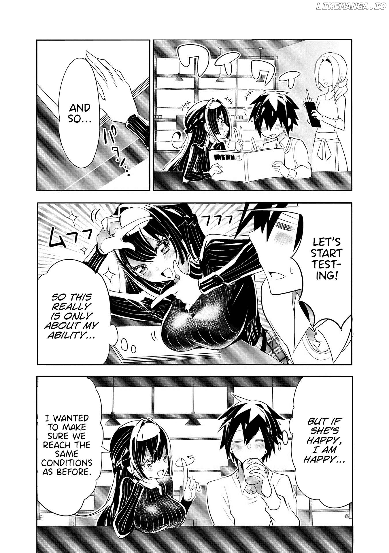 Misumi-San Wa Misukasenai Chapter 19 - page 4