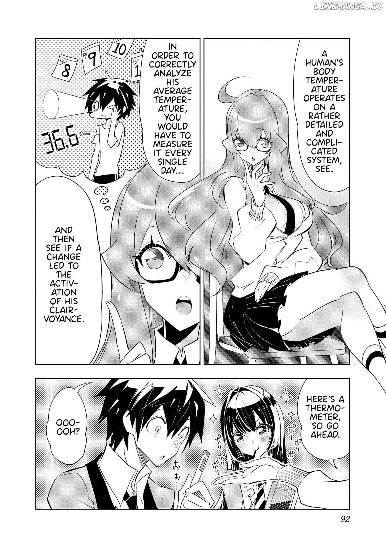 Misumi-San Wa Misukasenai Chapter 20 - page 2