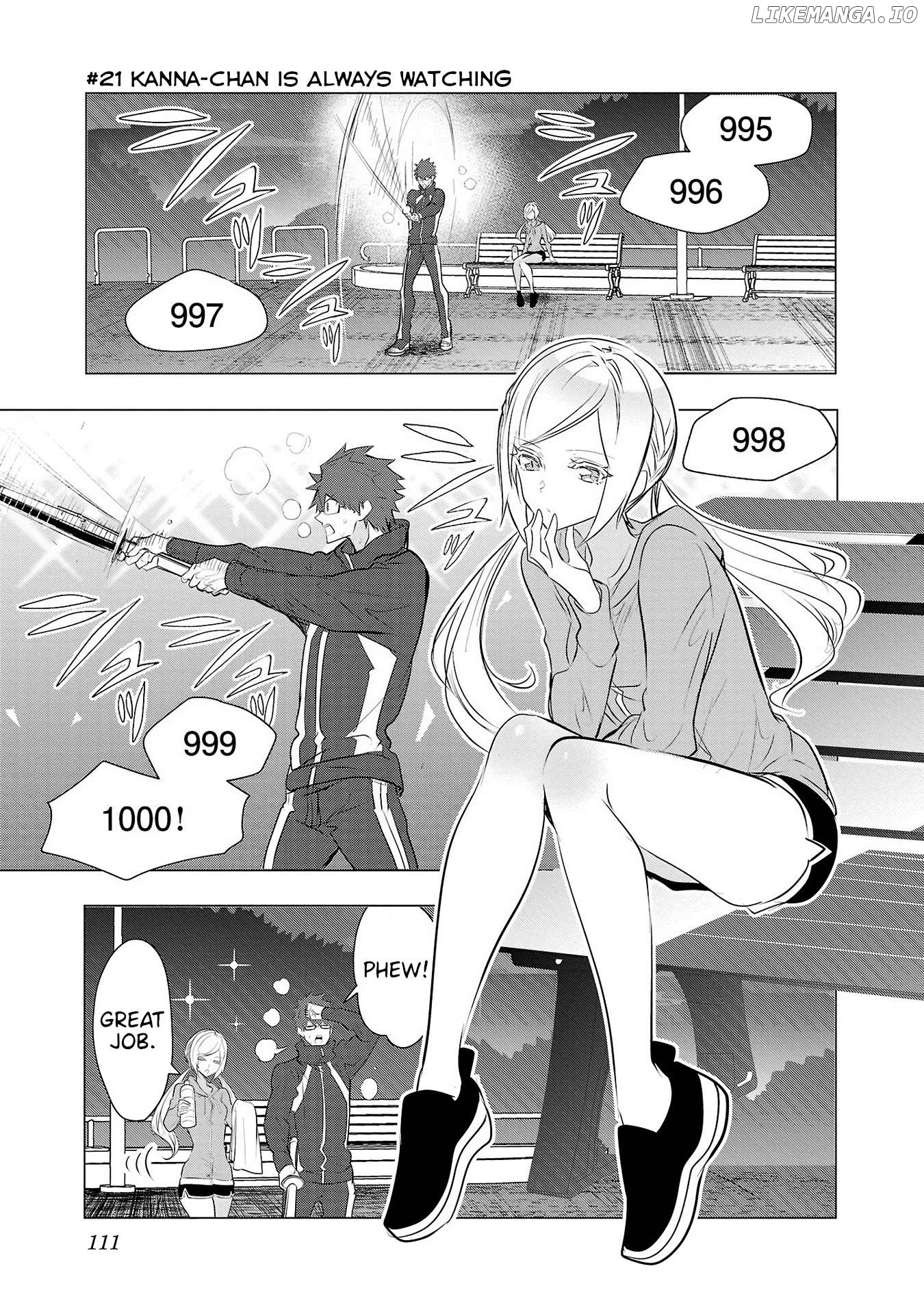 Misumi-San Wa Misukasenai Chapter 21 - page 1
