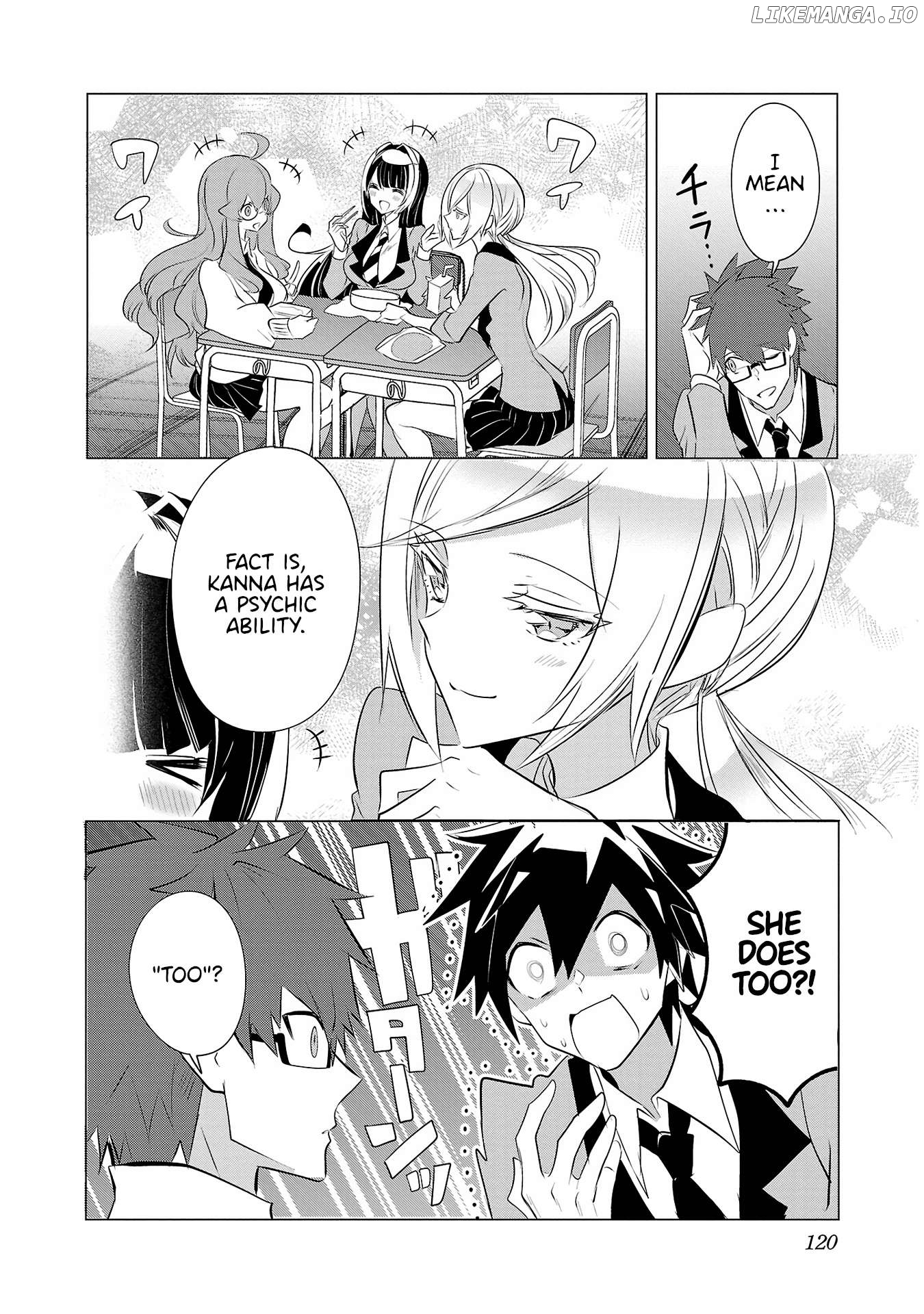 Misumi-San Wa Misukasenai Chapter 21 - page 10