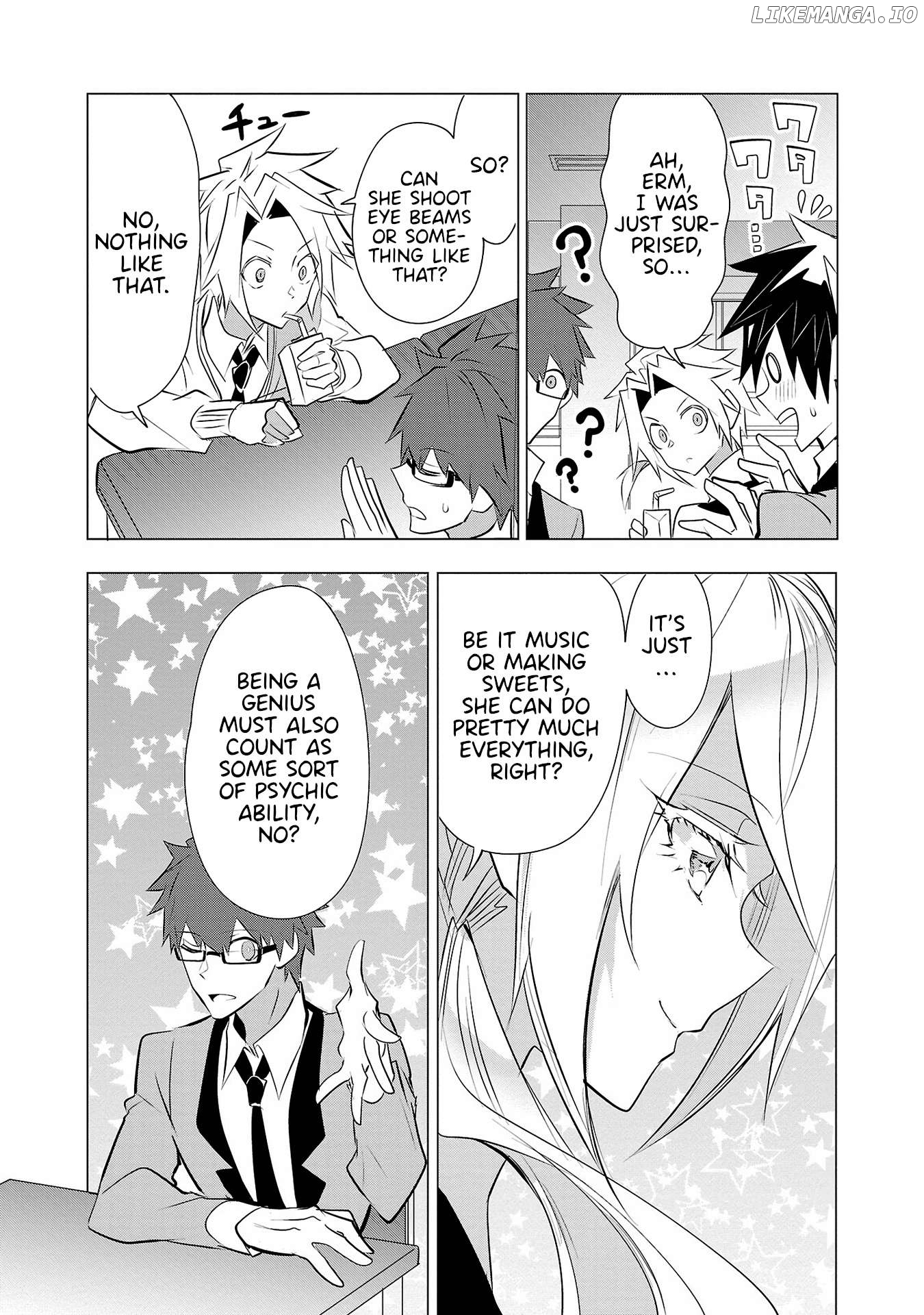 Misumi-San Wa Misukasenai Chapter 21 - page 11