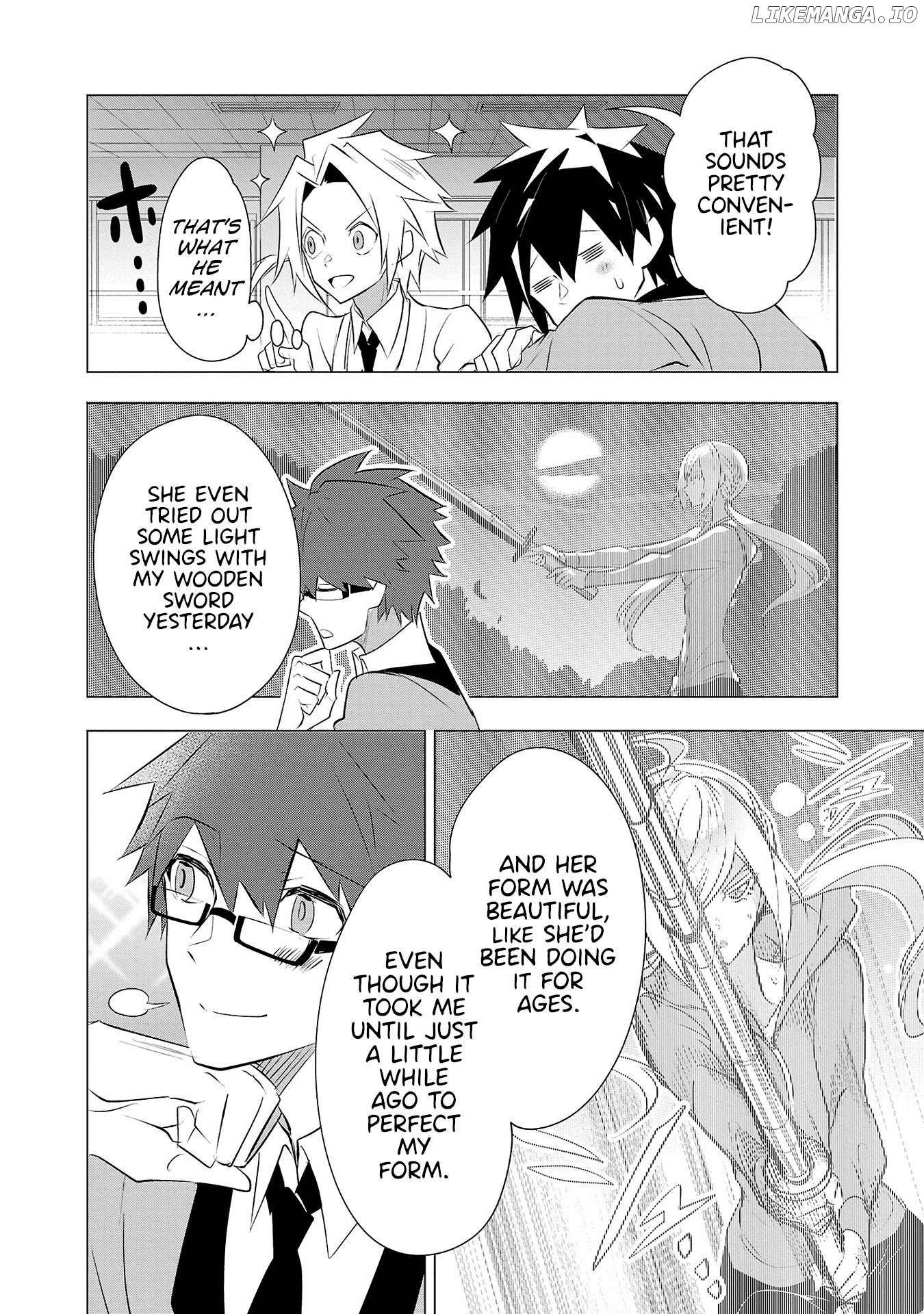 Misumi-San Wa Misukasenai Chapter 21 - page 12