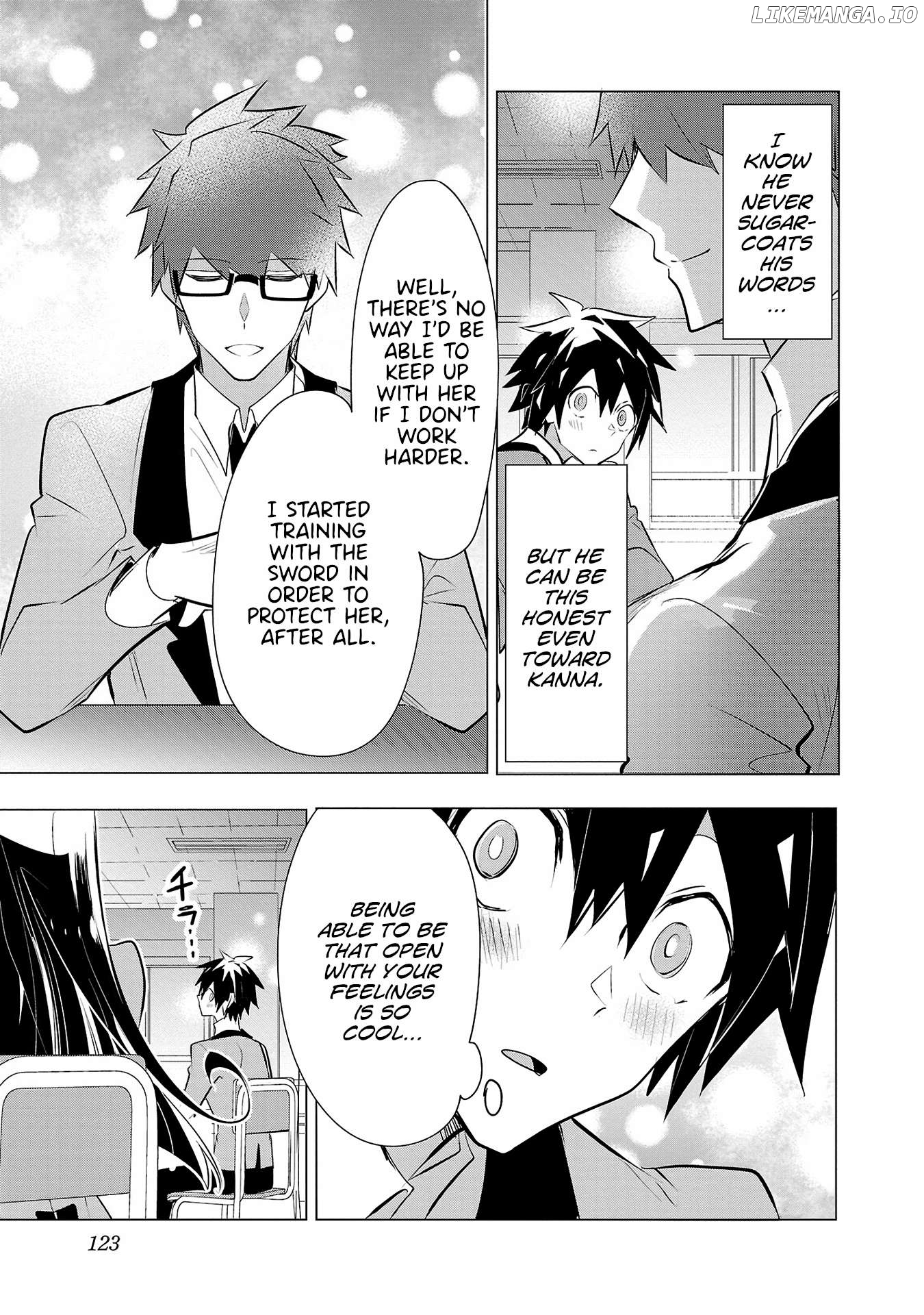 Misumi-San Wa Misukasenai Chapter 21 - page 13