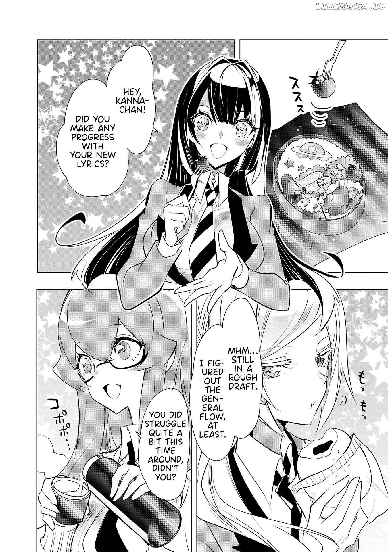 Misumi-San Wa Misukasenai Chapter 21 - page 14