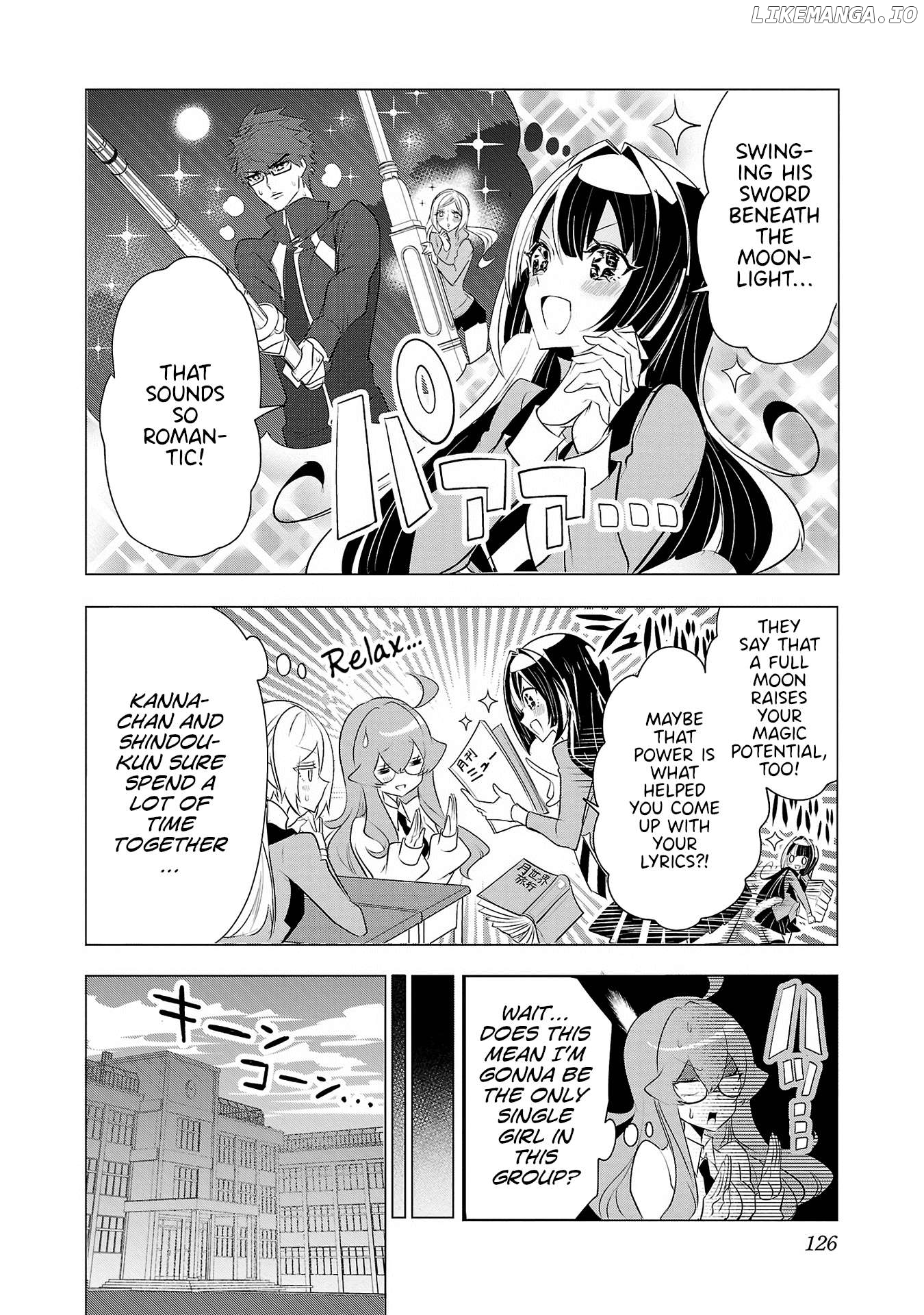 Misumi-San Wa Misukasenai Chapter 21 - page 16