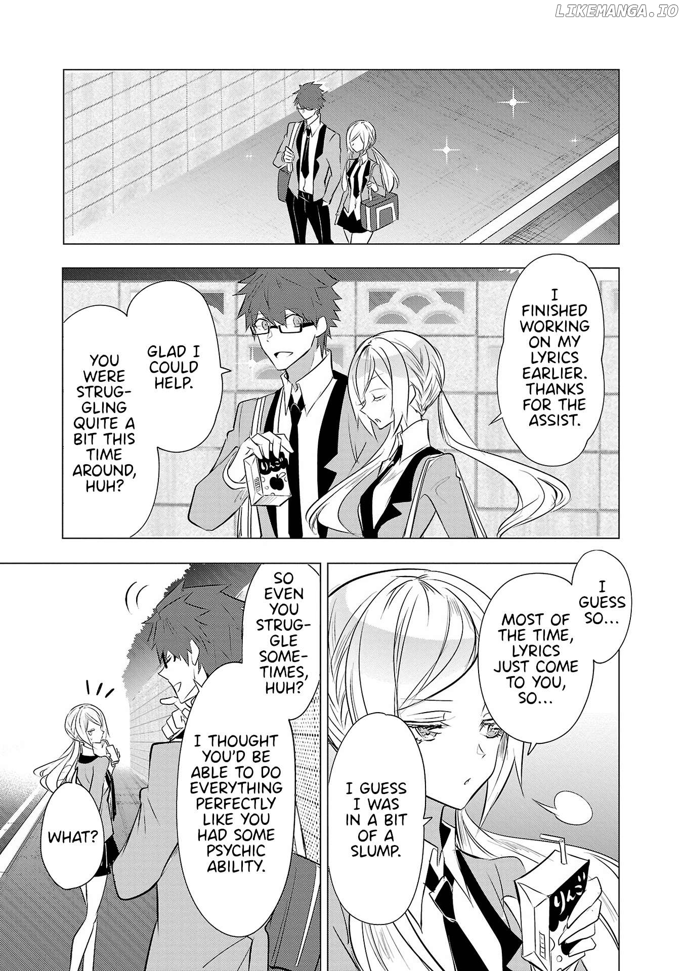 Misumi-San Wa Misukasenai Chapter 21 - page 17
