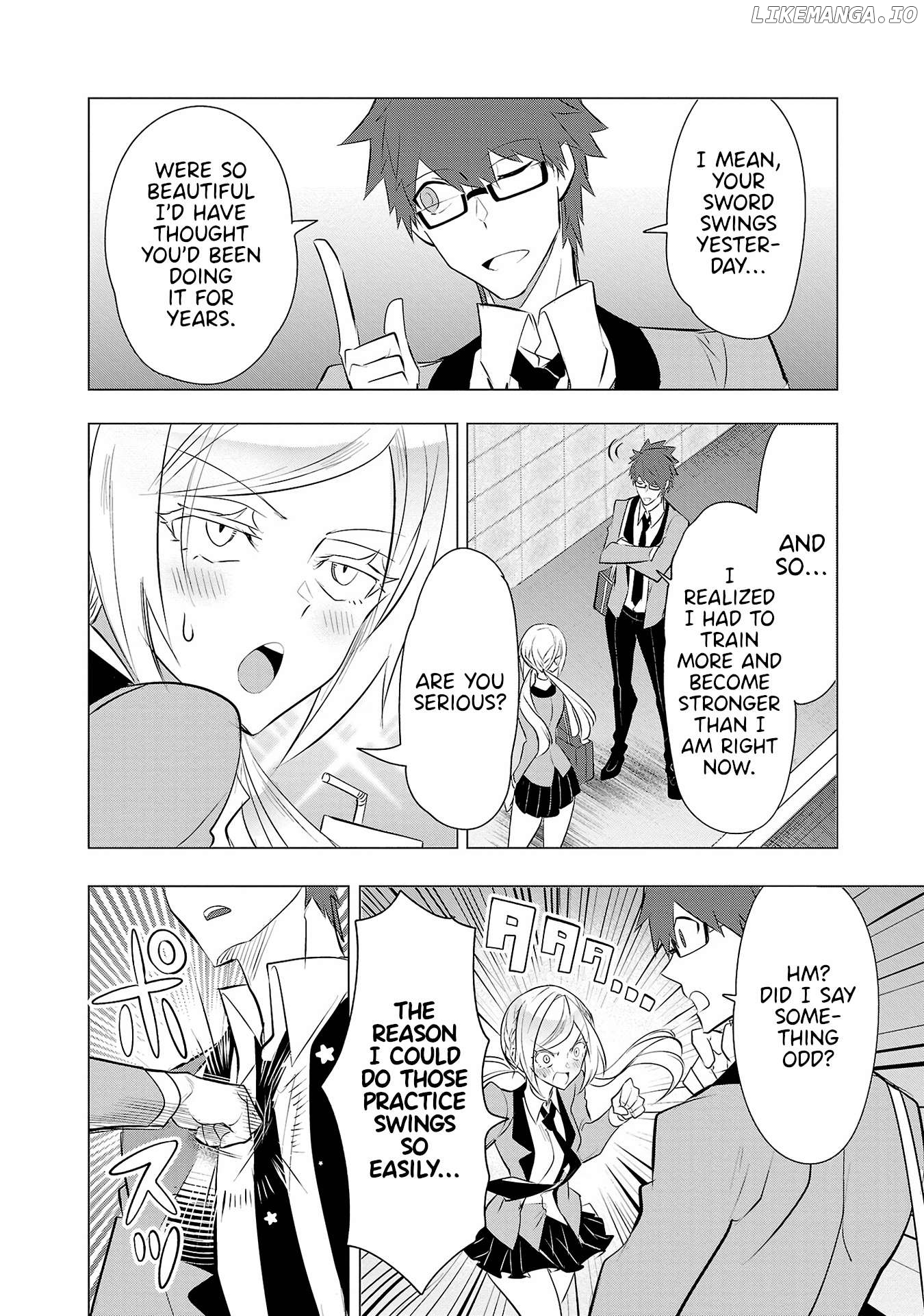 Misumi-San Wa Misukasenai Chapter 21 - page 18