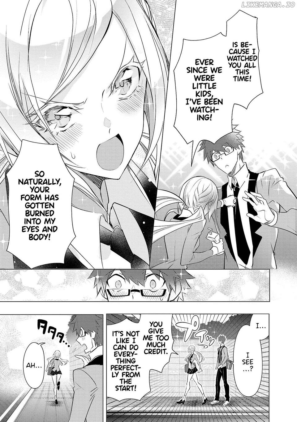Misumi-San Wa Misukasenai Chapter 21 - page 19