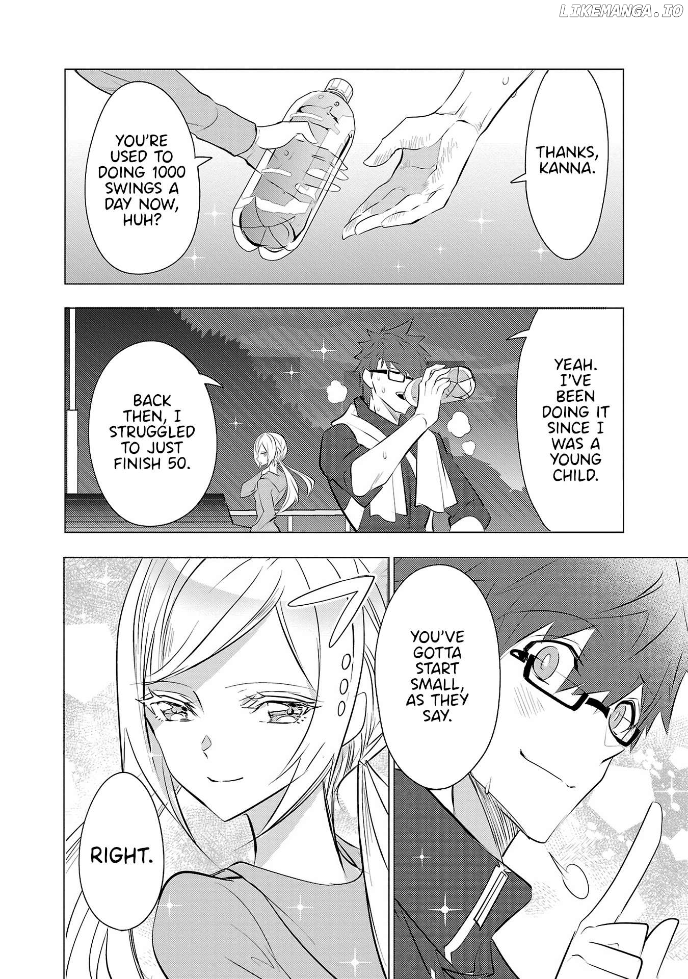 Misumi-San Wa Misukasenai Chapter 21 - page 2