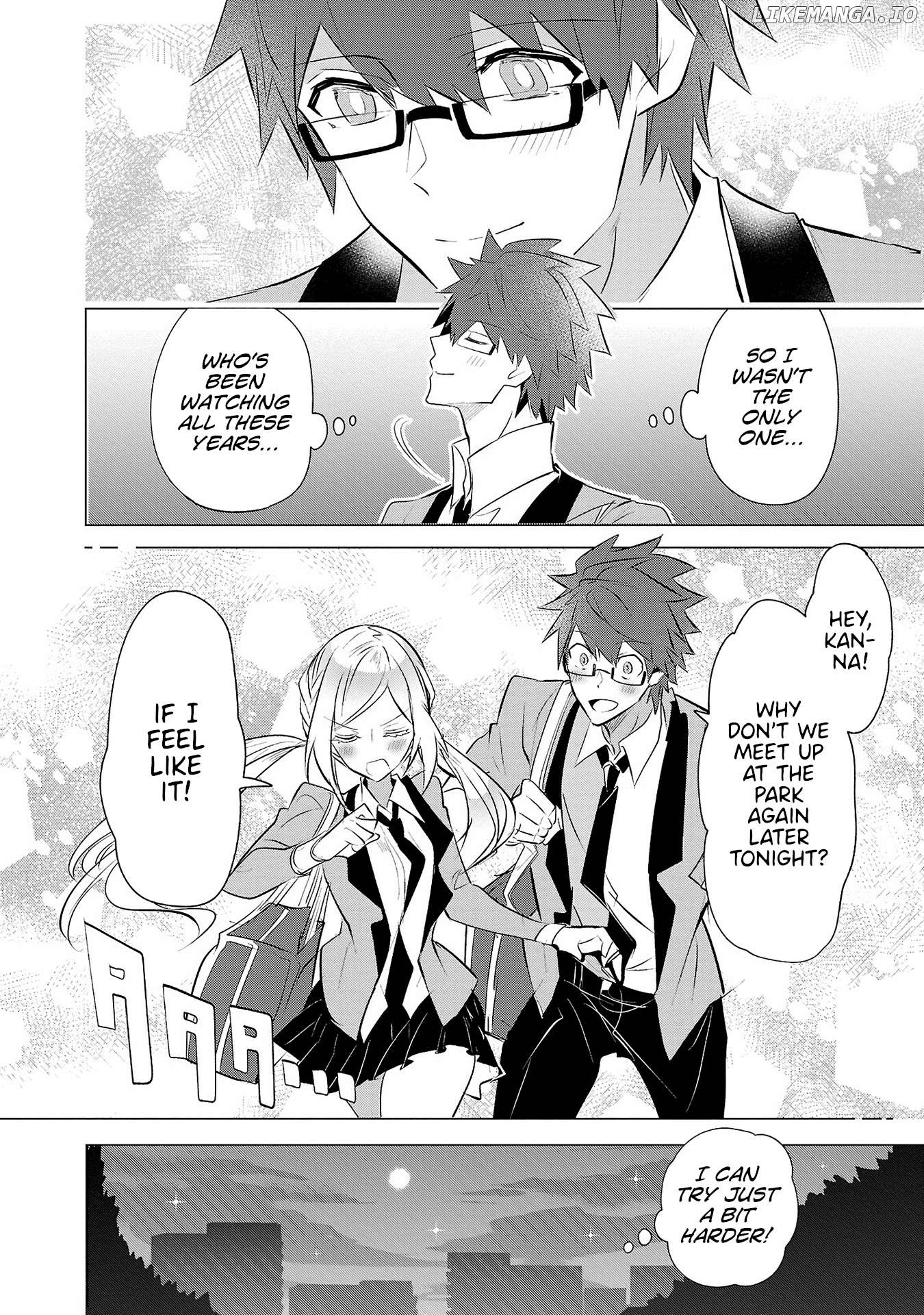 Misumi-San Wa Misukasenai Chapter 21 - page 20