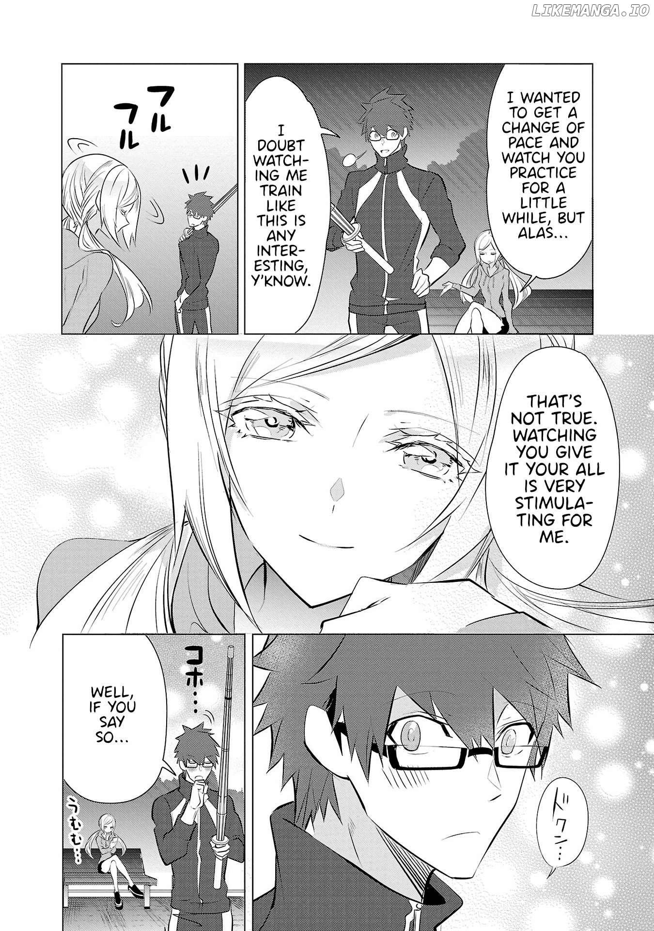 Misumi-San Wa Misukasenai Chapter 21 - page 4