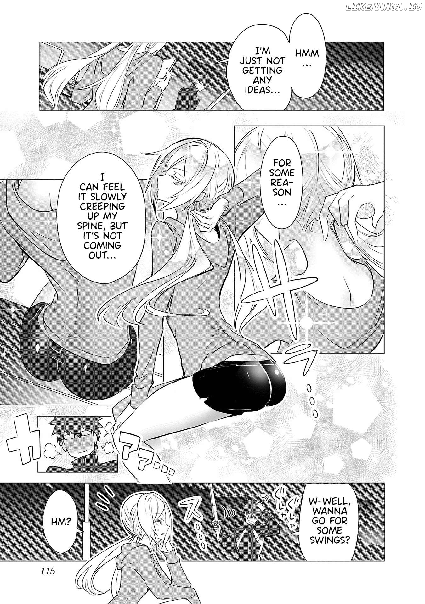 Misumi-San Wa Misukasenai Chapter 21 - page 5