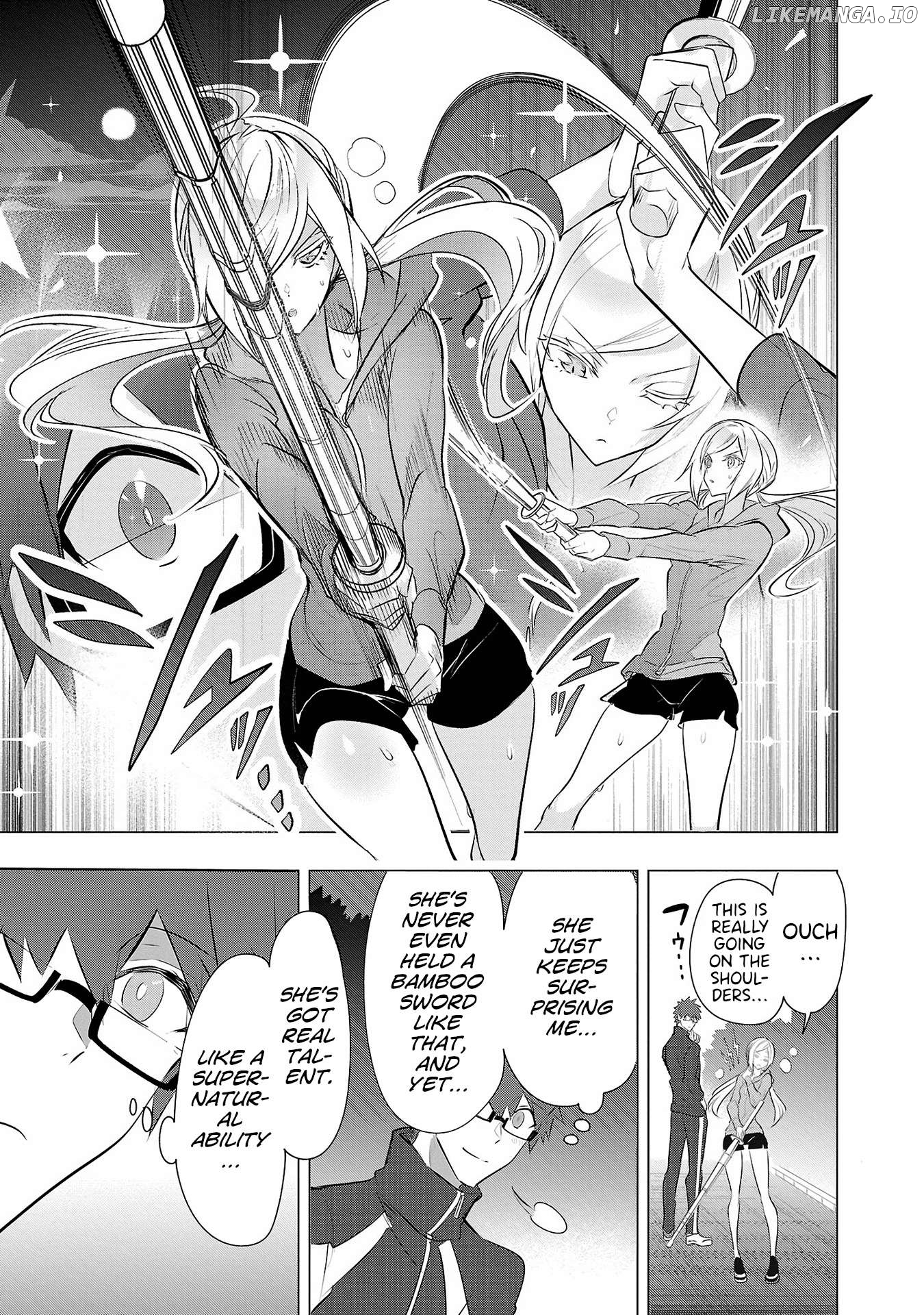 Misumi-San Wa Misukasenai Chapter 21 - page 7