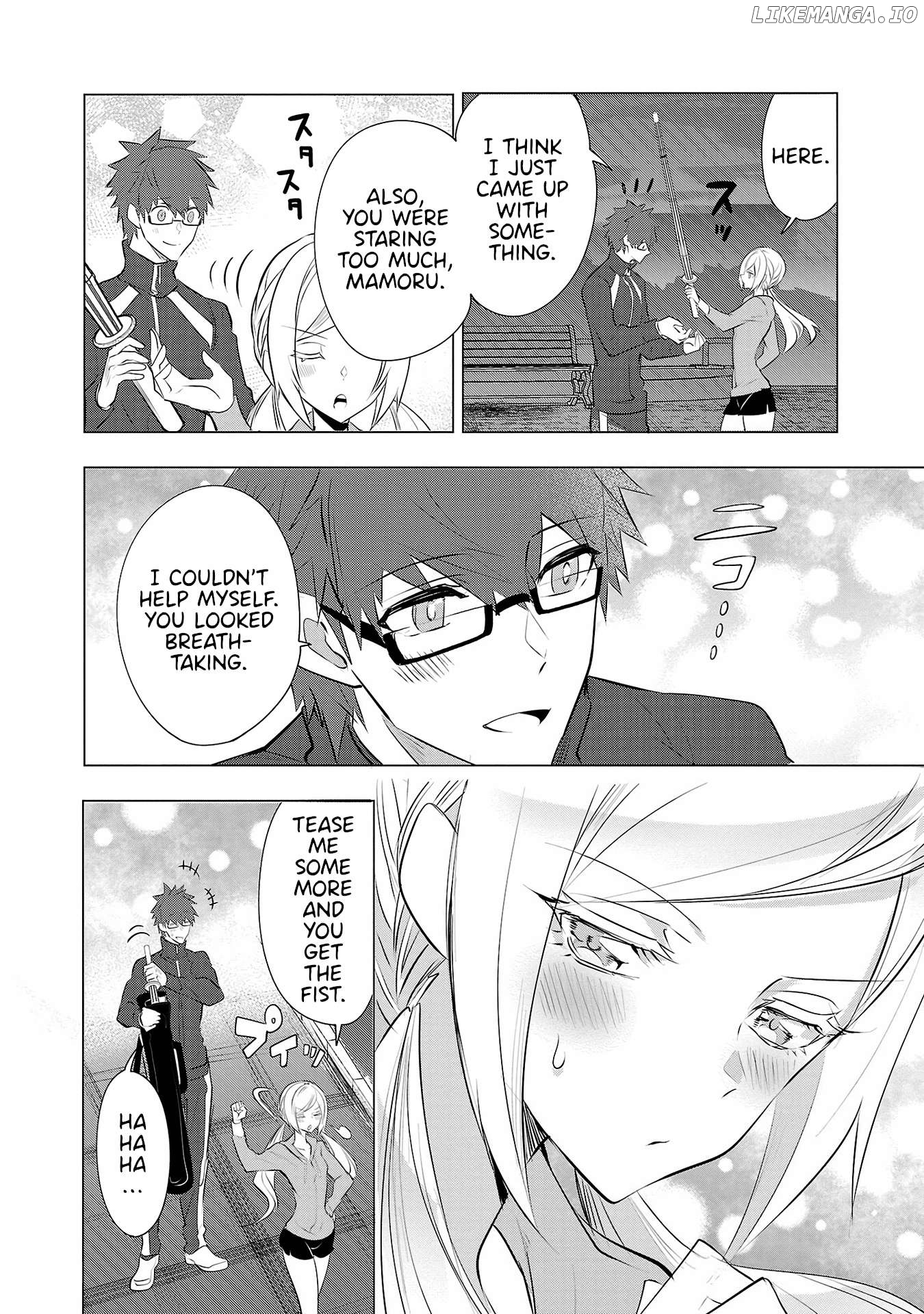 Misumi-San Wa Misukasenai Chapter 21 - page 8