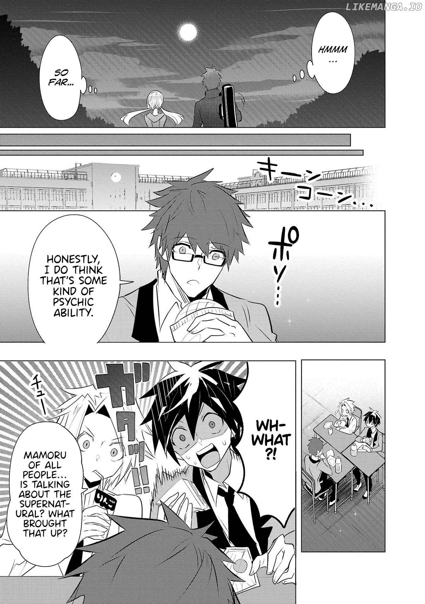 Misumi-San Wa Misukasenai Chapter 21 - page 9