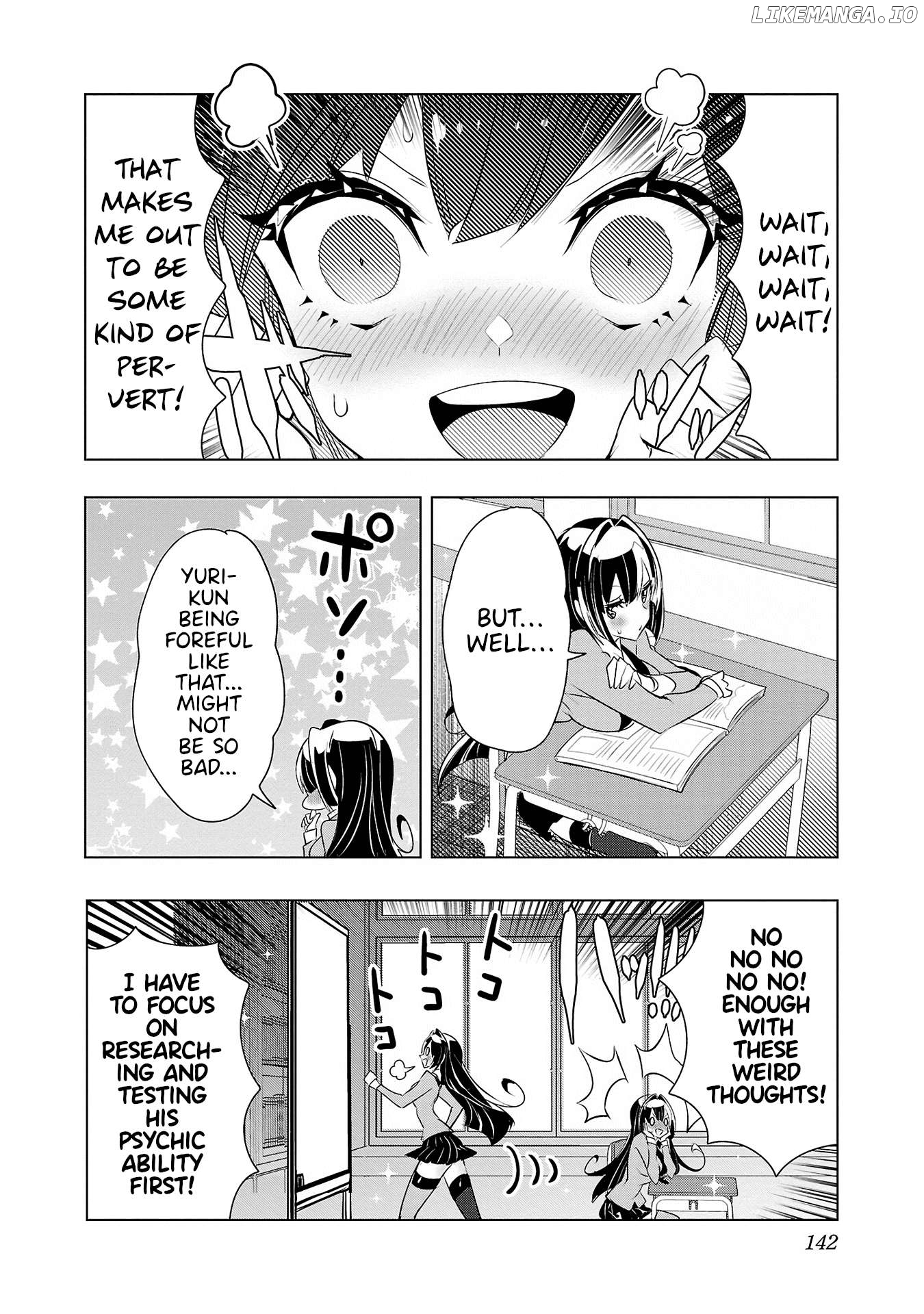Misumi-San Wa Misukasenai Chapter 22 - page 10