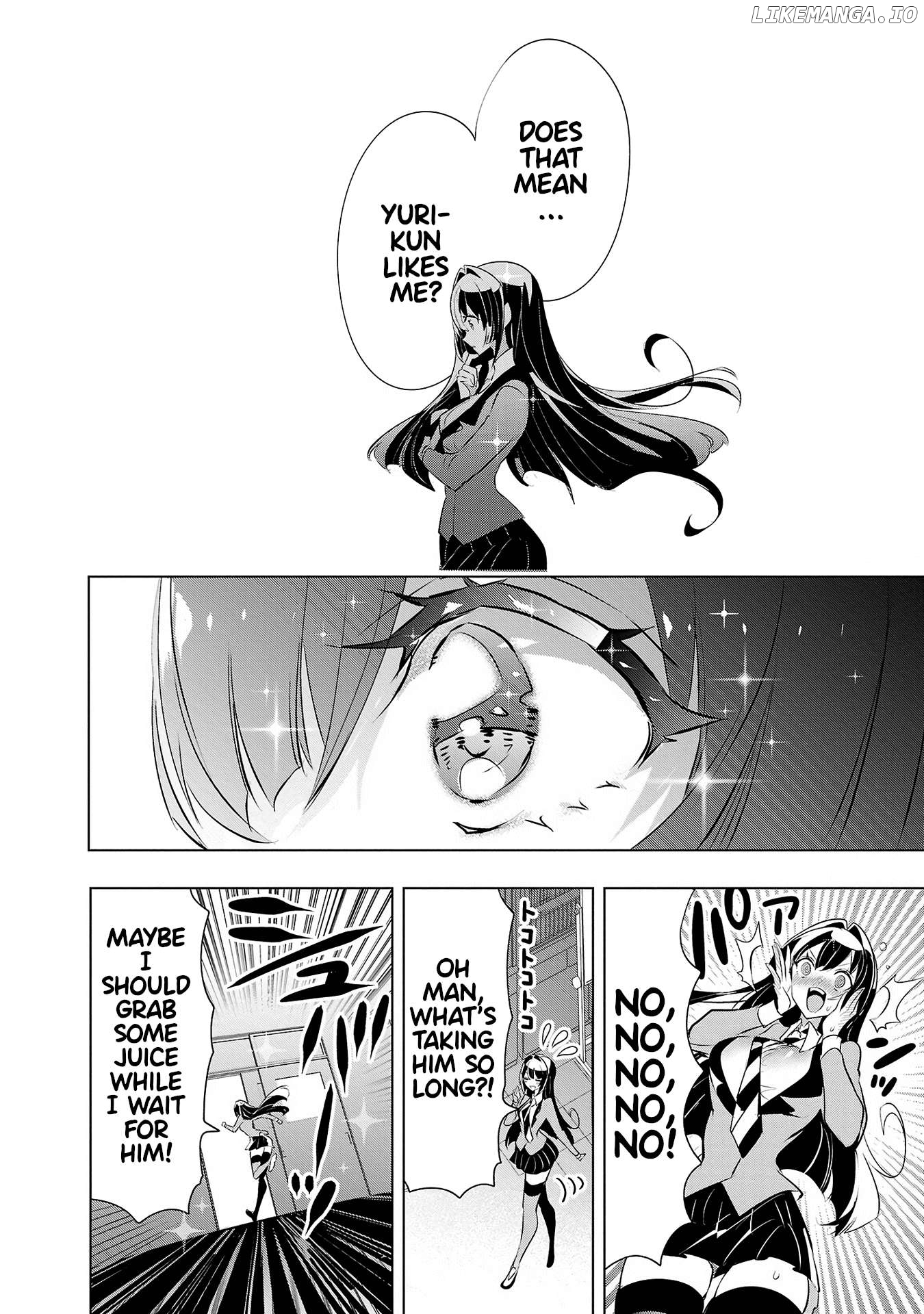 Misumi-San Wa Misukasenai Chapter 22 - page 16
