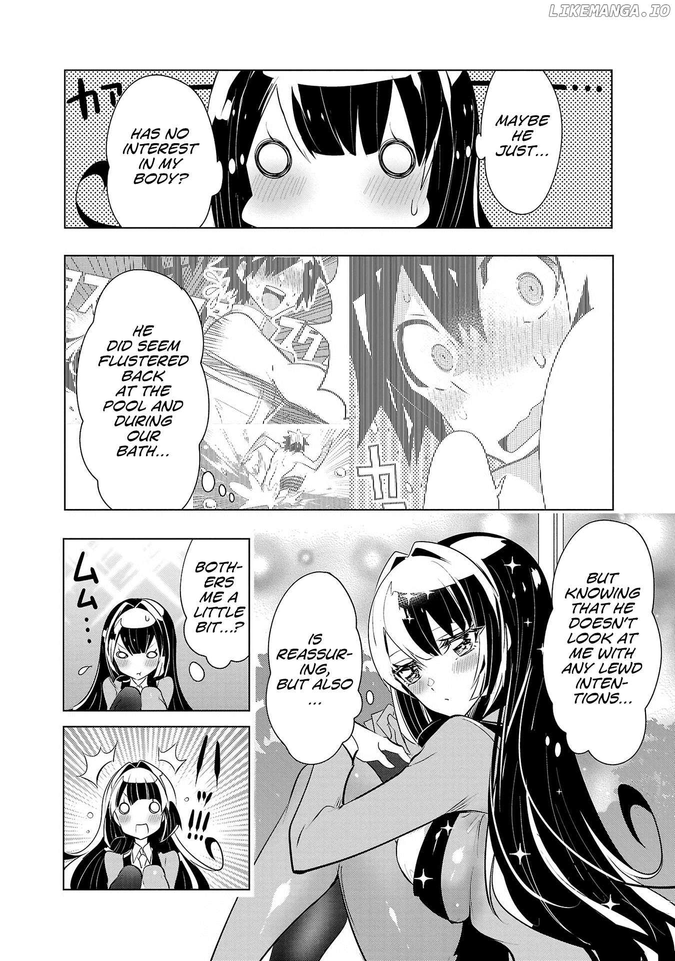 Misumi-San Wa Misukasenai Chapter 22 - page 6