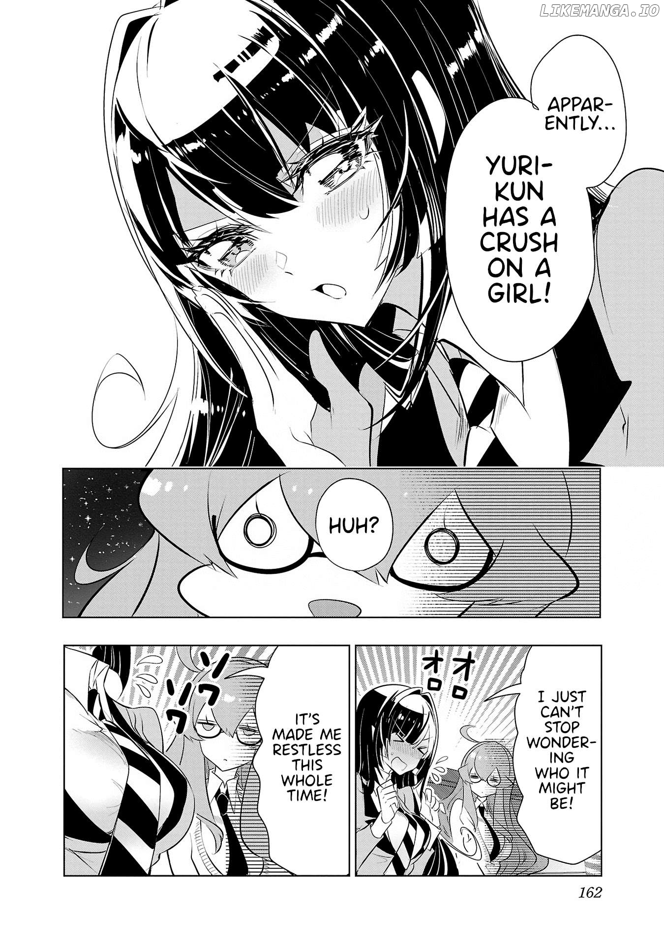 Misumi-San Wa Misukasenai Chapter 23 - page 10