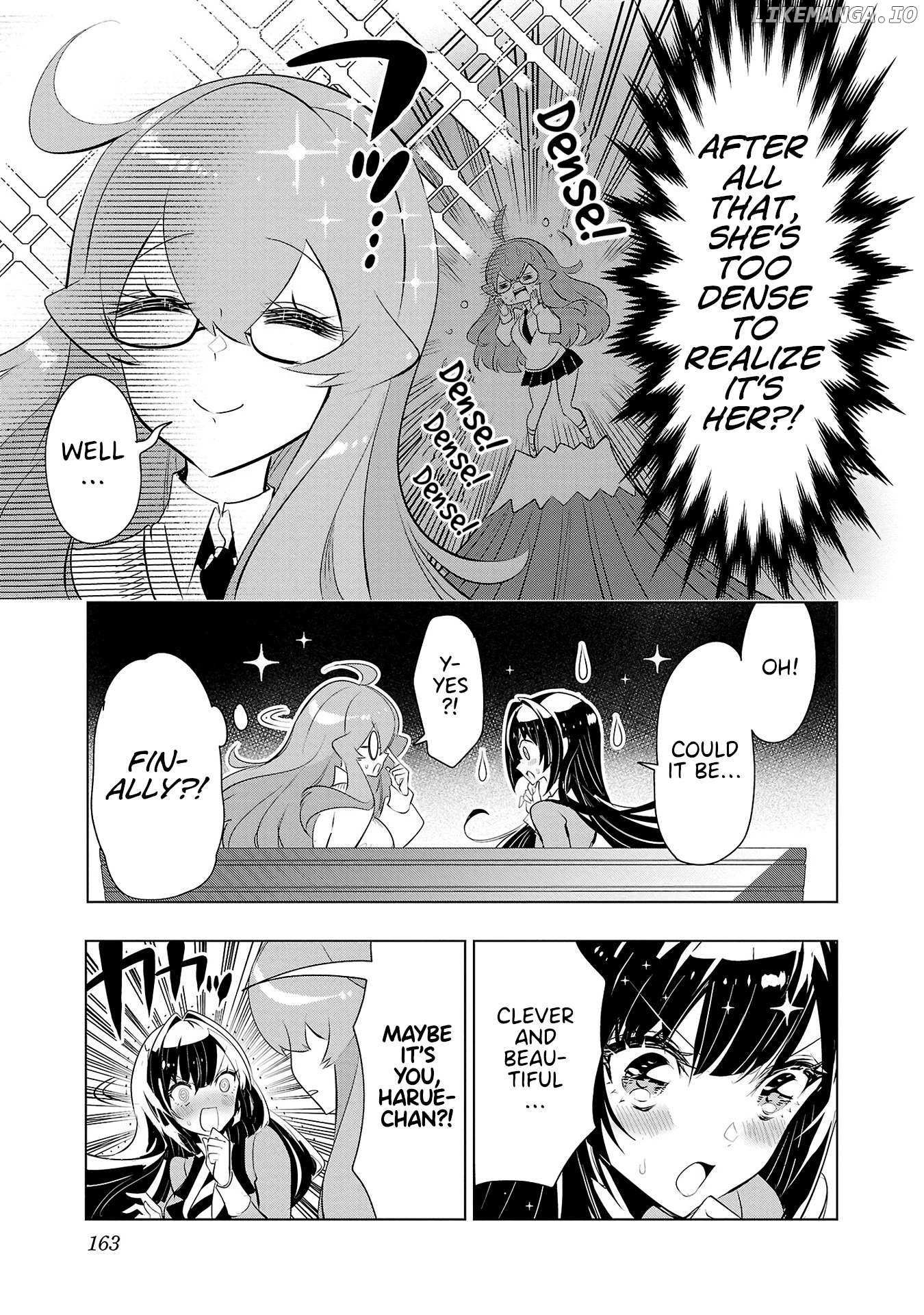 Misumi-San Wa Misukasenai Chapter 23 - page 11