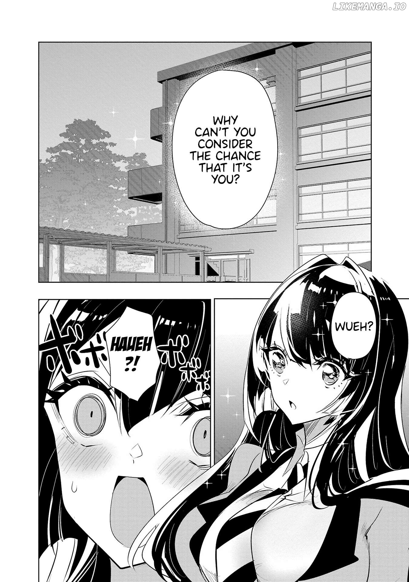 Misumi-San Wa Misukasenai Chapter 23 - page 14