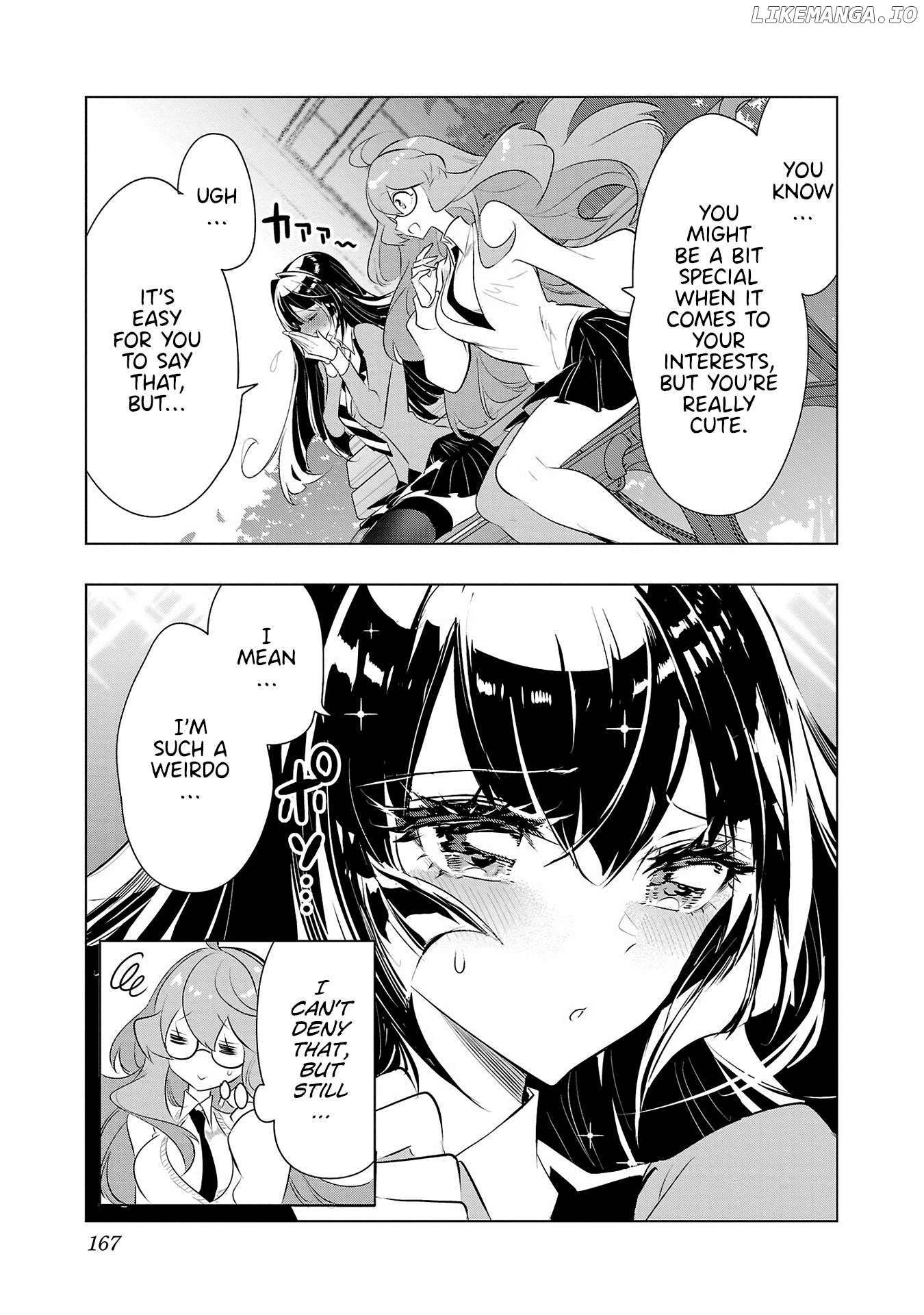 Misumi-San Wa Misukasenai Chapter 23 - page 15