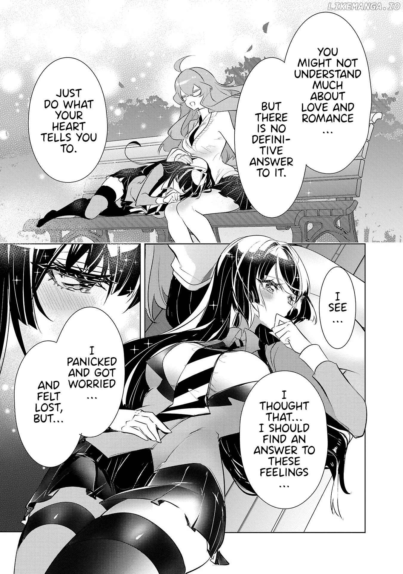 Misumi-San Wa Misukasenai Chapter 23 - page 17